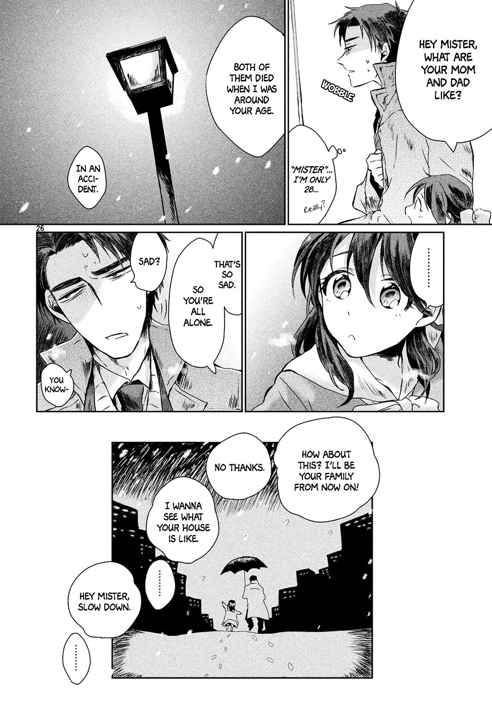 Renri No Eda (Shimokawa Saki) - Chapter 0 : Oneshot