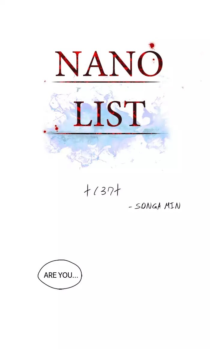 Nano List - Chapter 137