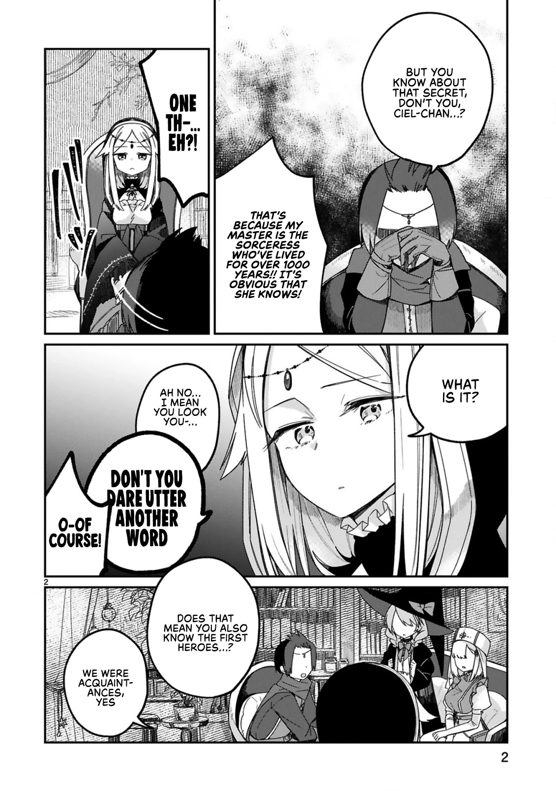 I Was Summoned By The Demon Lord, But I Can't Understand Her Language - Chapter 31: Epilogue [End]