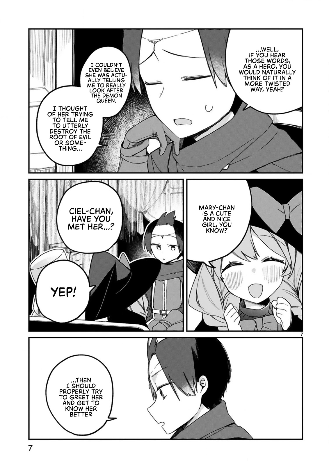 I Was Summoned By The Demon Lord, But I Can't Understand Her Language - Chapter 31: Epilogue [End]