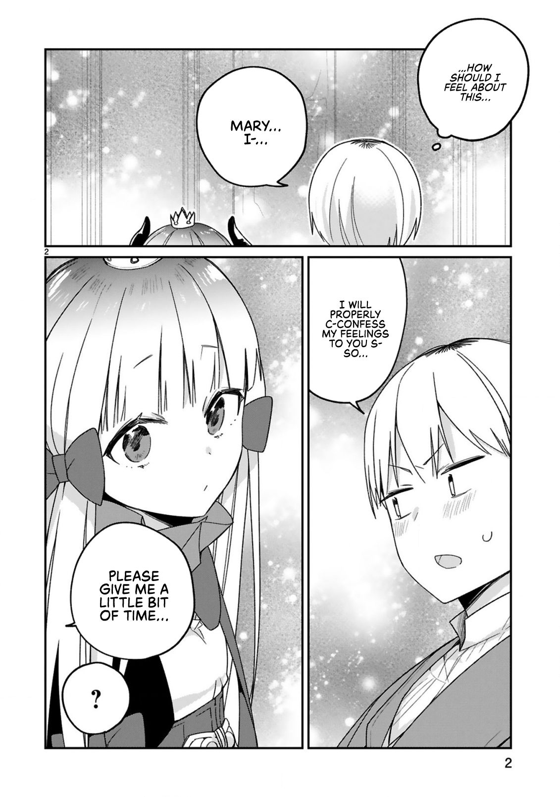 I Was Summoned By The Demon Lord, But I Can't Understand Her Language - Chapter 30