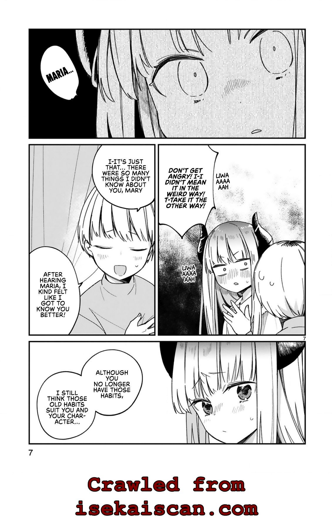 I Was Summoned By The Demon Lord, But I Can't Understand Her Language - Chapter 30