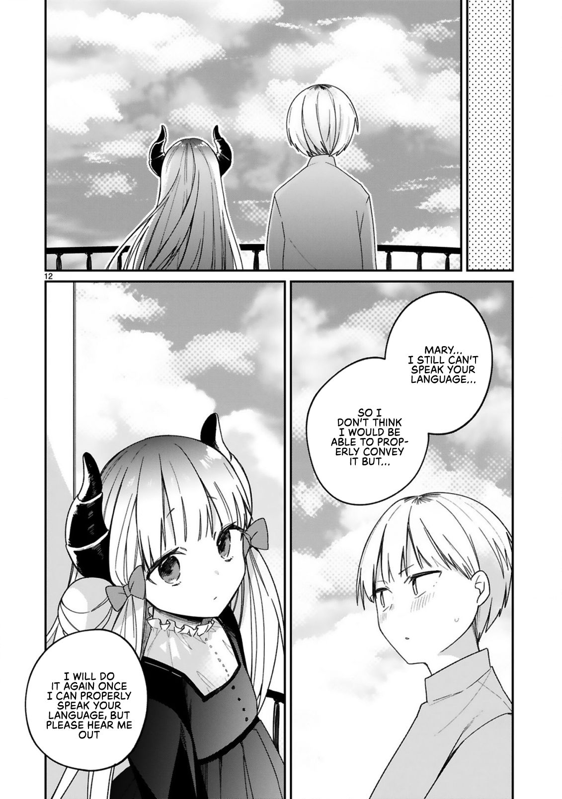 I Was Summoned By The Demon Lord, But I Can't Understand Her Language - Chapter 30