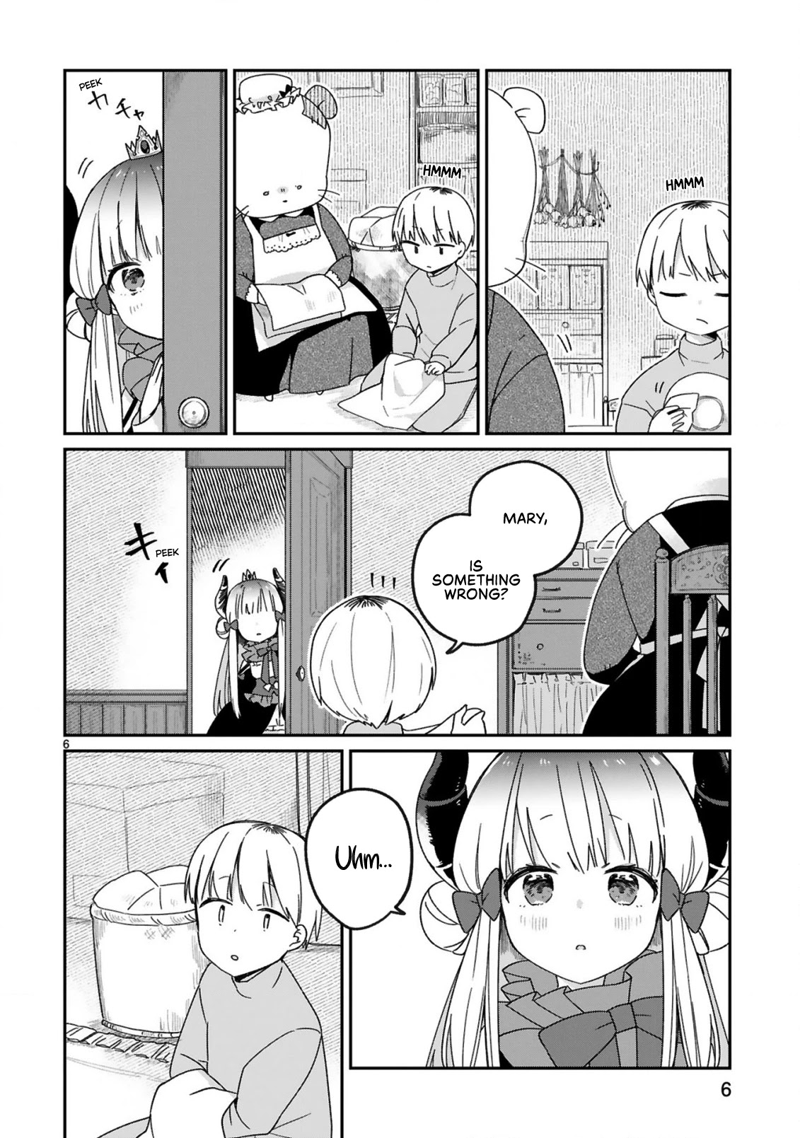 I Was Summoned By The Demon Lord, But I Can't Understand Her Language - Chapter 28