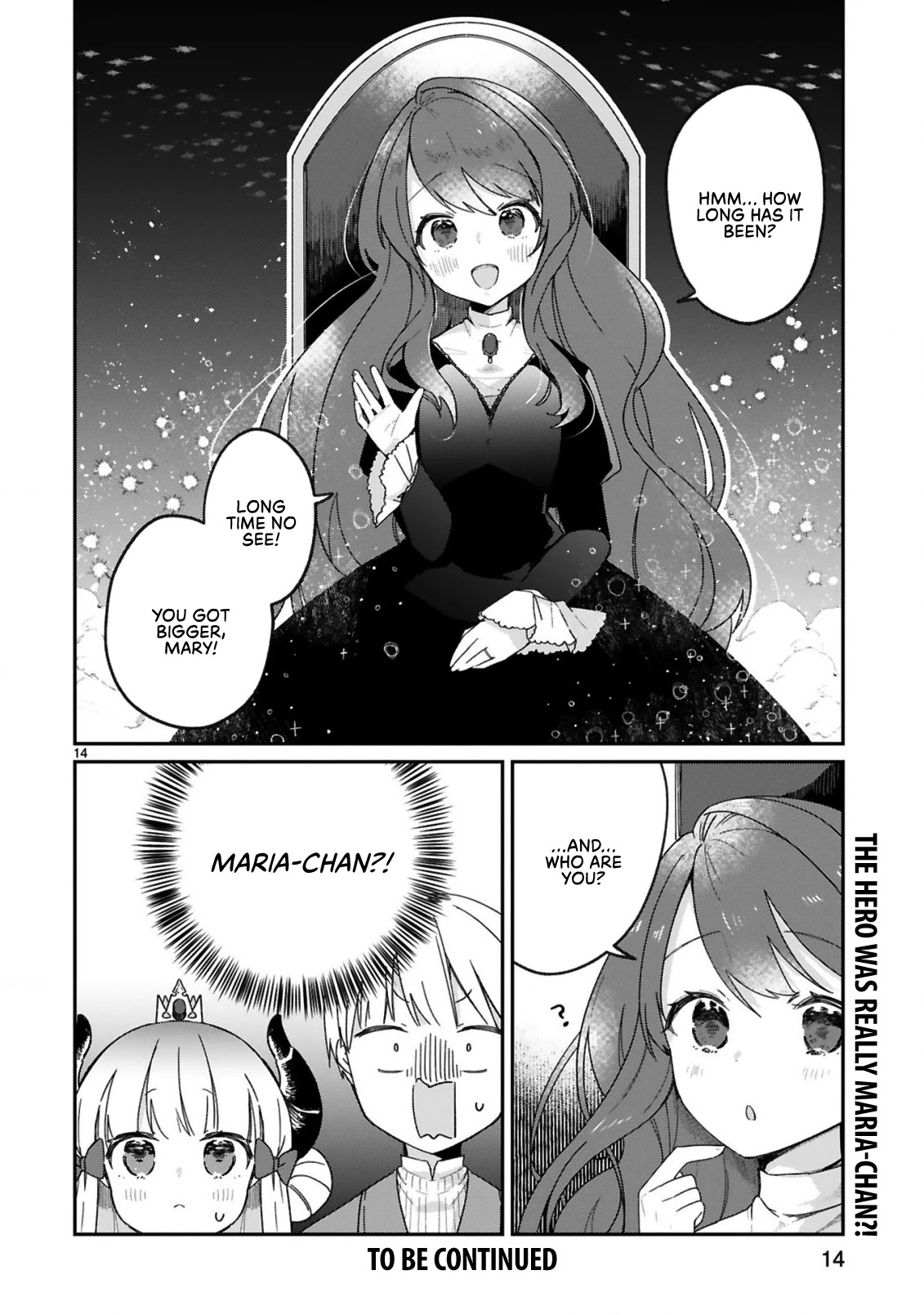 I Was Summoned By The Demon Lord, But I Can't Understand Her Language - Chapter 28