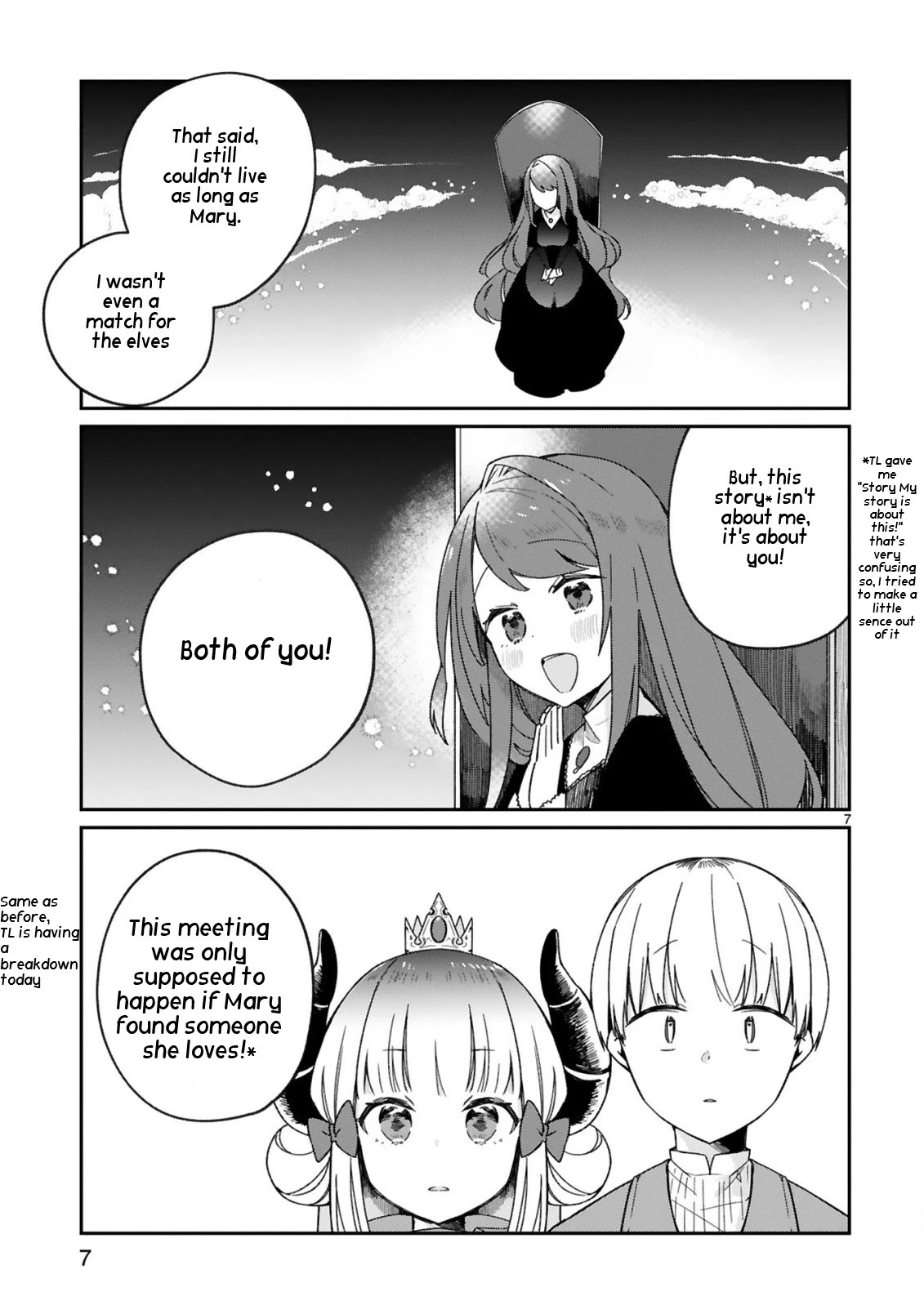 I Was Summoned By The Demon Lord, But I Can't Understand Her Language - Chapter 29