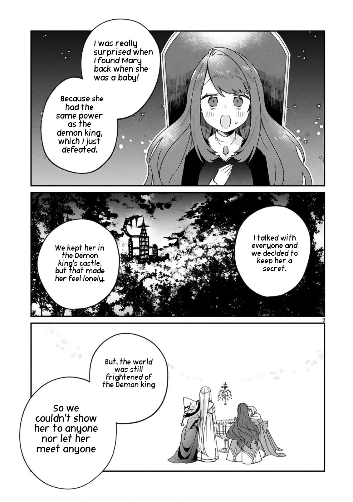 I Was Summoned By The Demon Lord, But I Can't Understand Her Language - Chapter 29