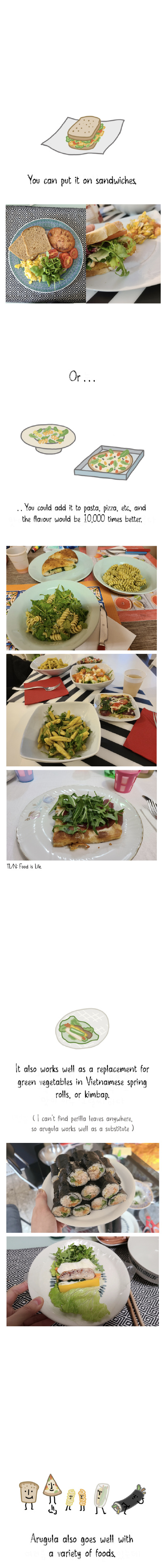 Buon Appetito - Chapter 2: Arugula