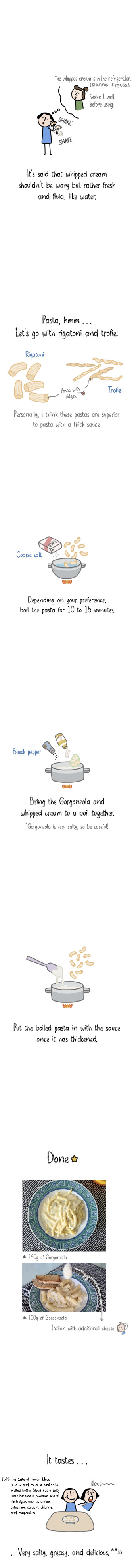 Buon Appetito - Chapter 3: Gorgonzola