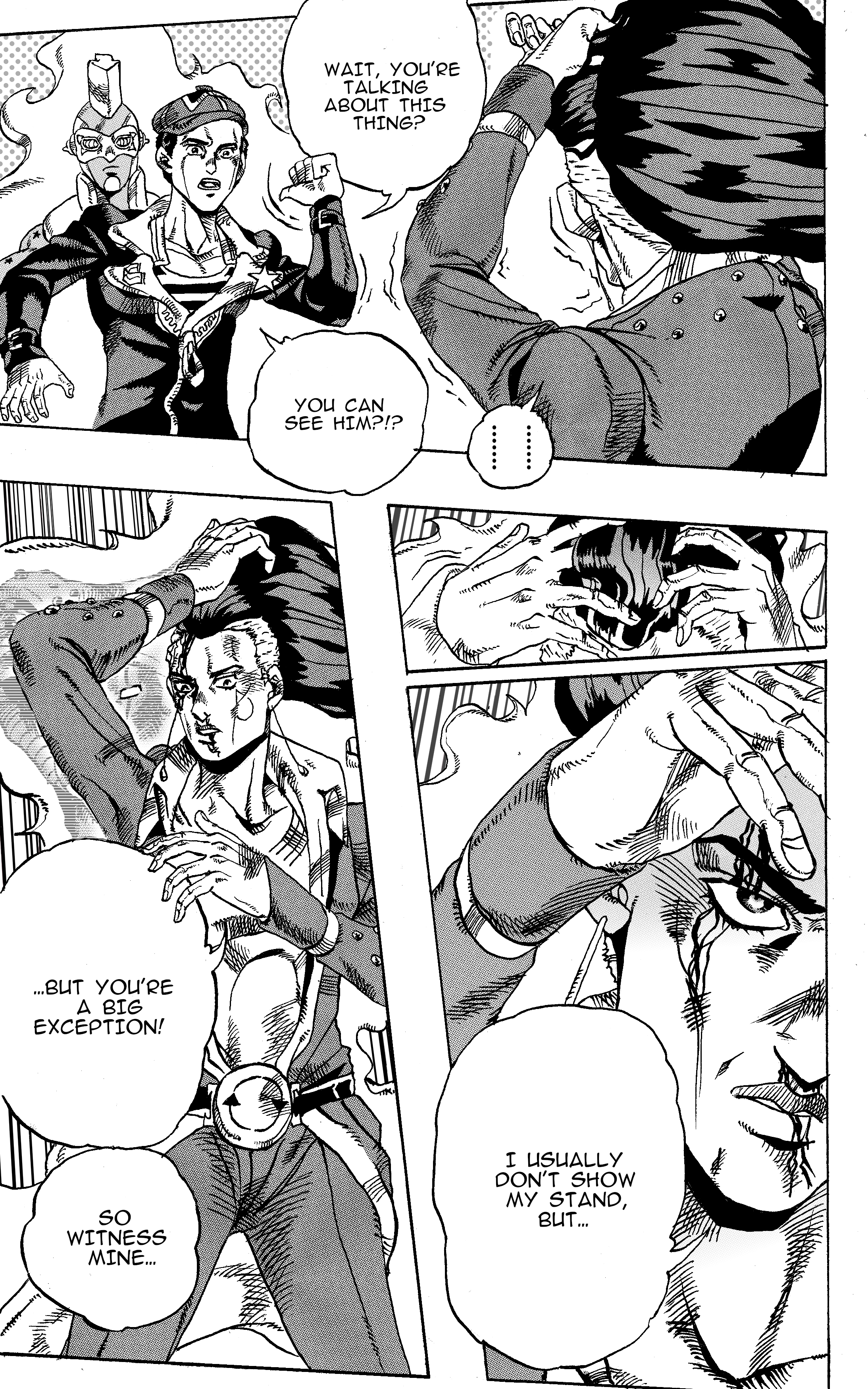 Jojo's Bizarre Adventure: Moscow Calling (Doujinshi) - Vol.1 Chapter 7: This Train Is On Fire Part 2