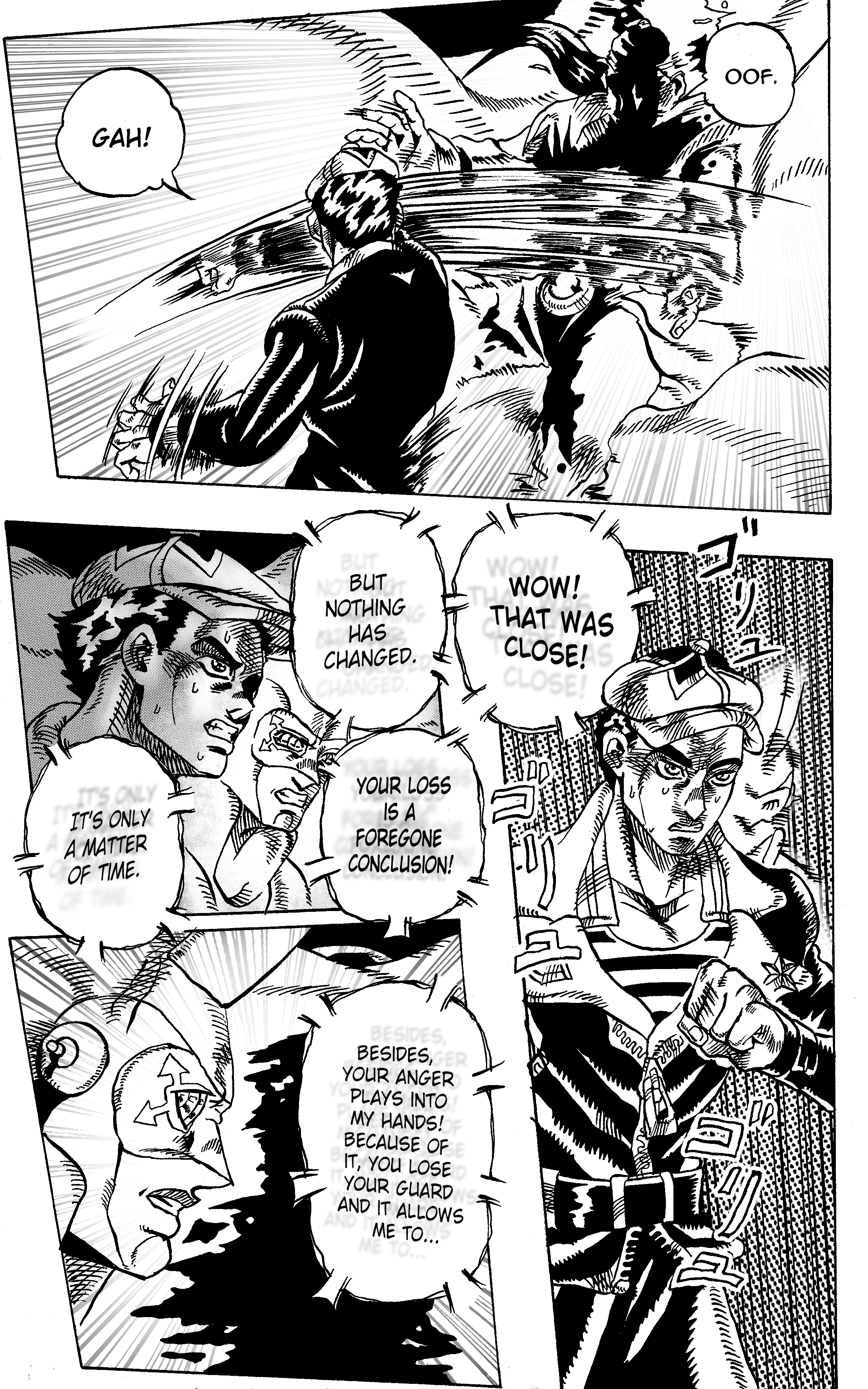 Jojo's Bizarre Adventure: Moscow Calling (Doujinshi) - Vol.2 Chapter 8: This Train Is On Fire Part 3