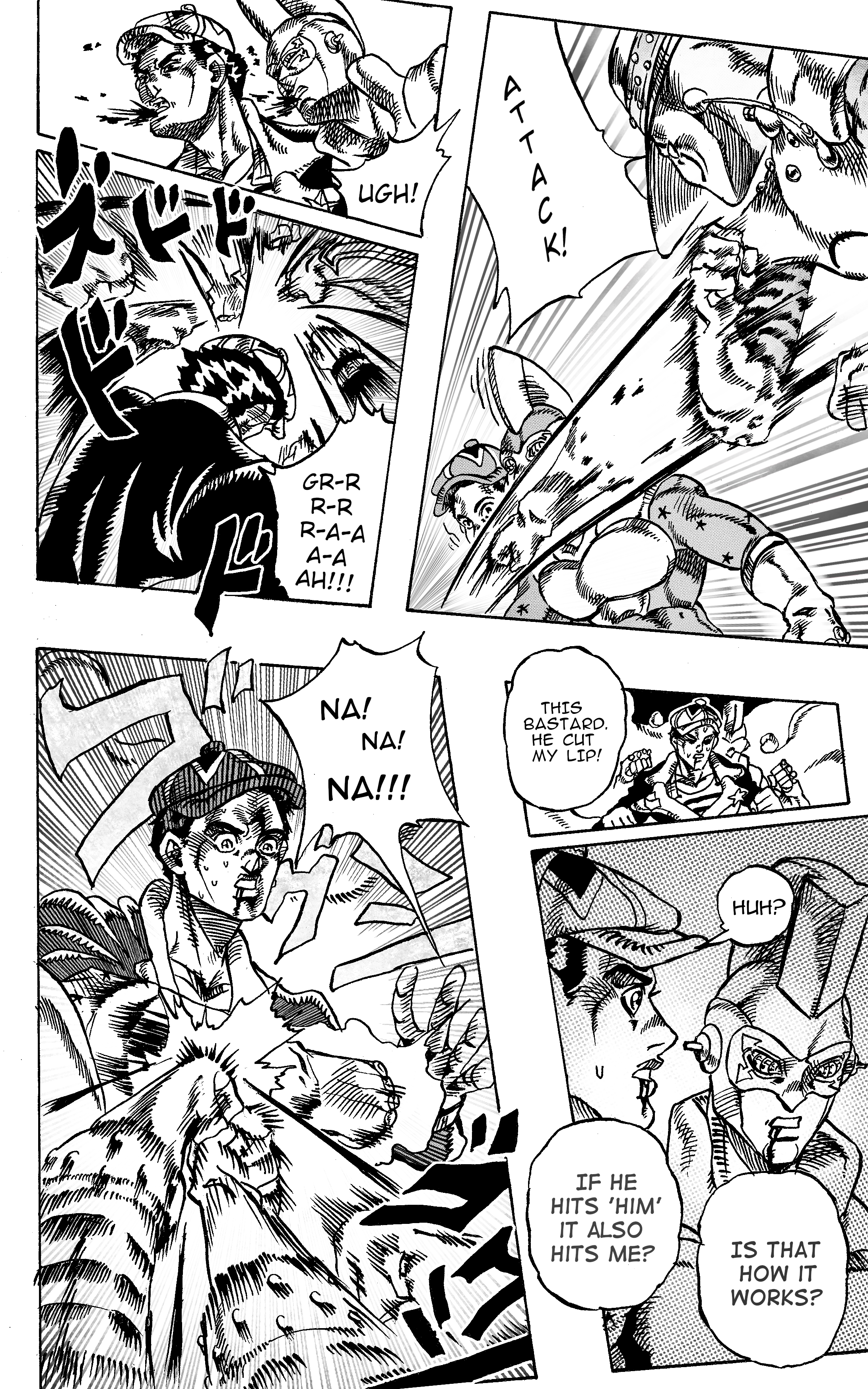 Jojo's Bizarre Adventure: Moscow Calling (Doujinshi) - Vol.2 Chapter 8: This Train Is On Fire Part 3