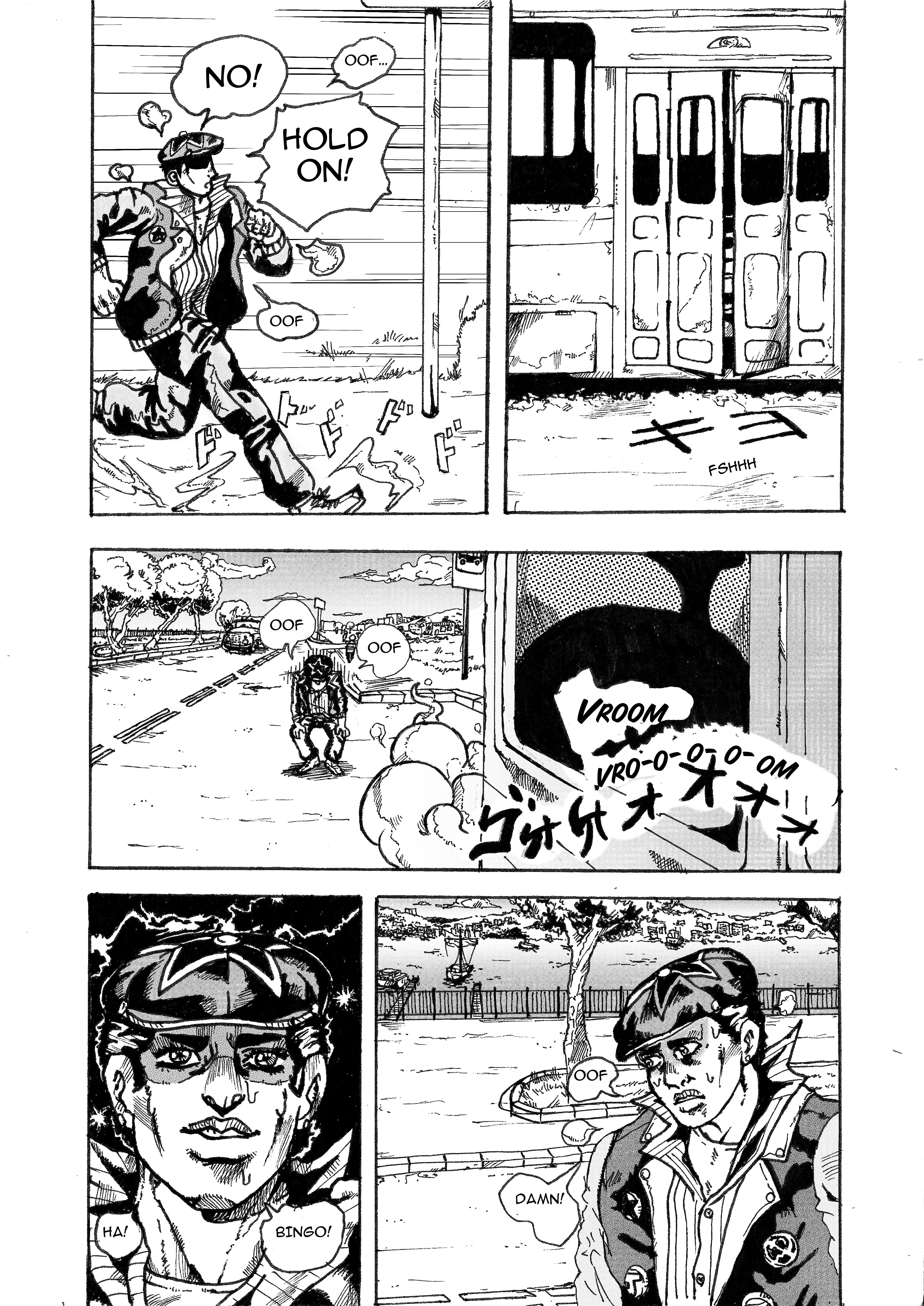 Jojo's Bizarre Adventure: Moscow Calling (Doujinshi) - Vol.1 Chapter 1: Vladivostok 2000 Part 1