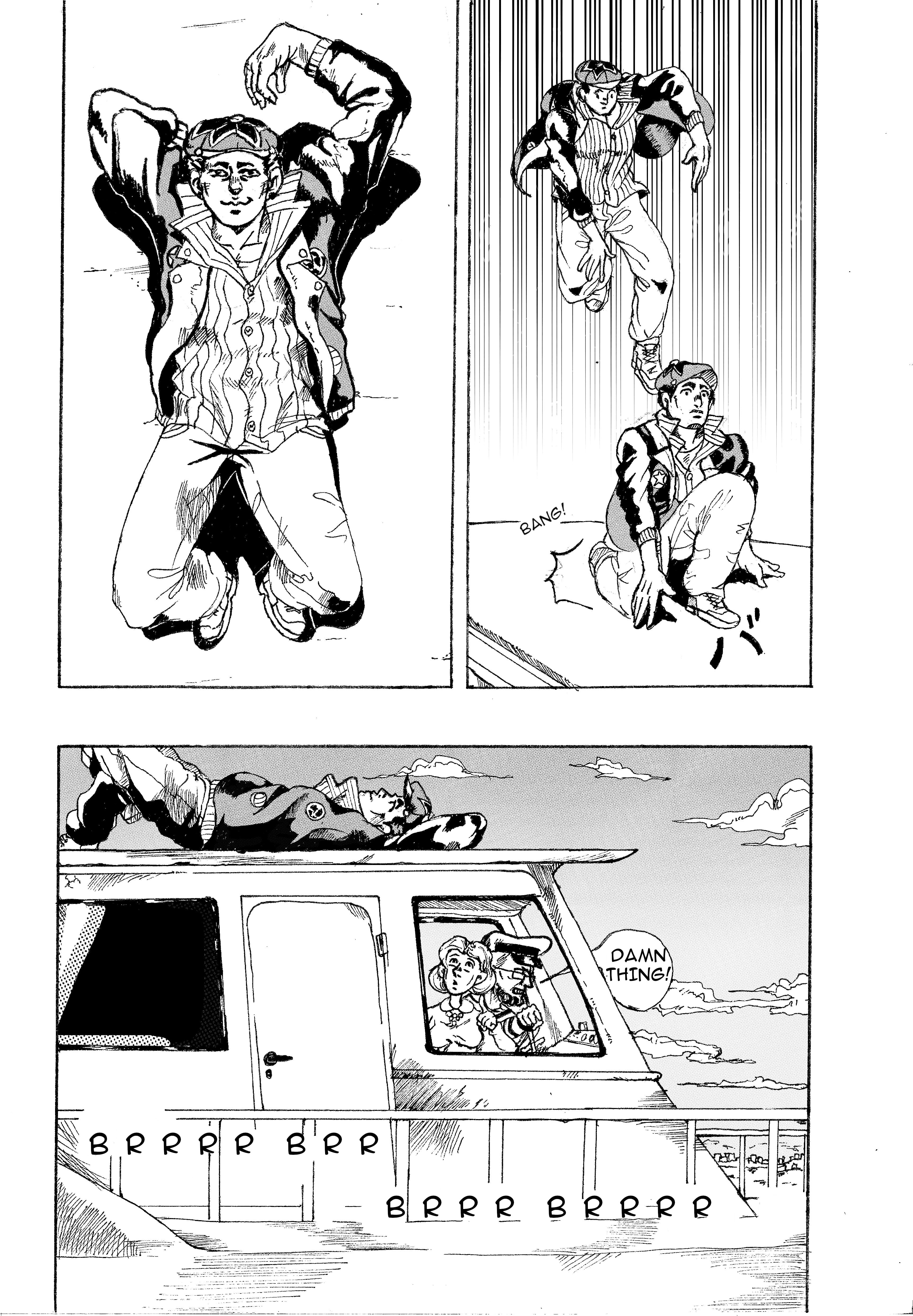 Jojo's Bizarre Adventure: Moscow Calling (Doujinshi) - Vol.1 Chapter 1: Vladivostok 2000 Part 1