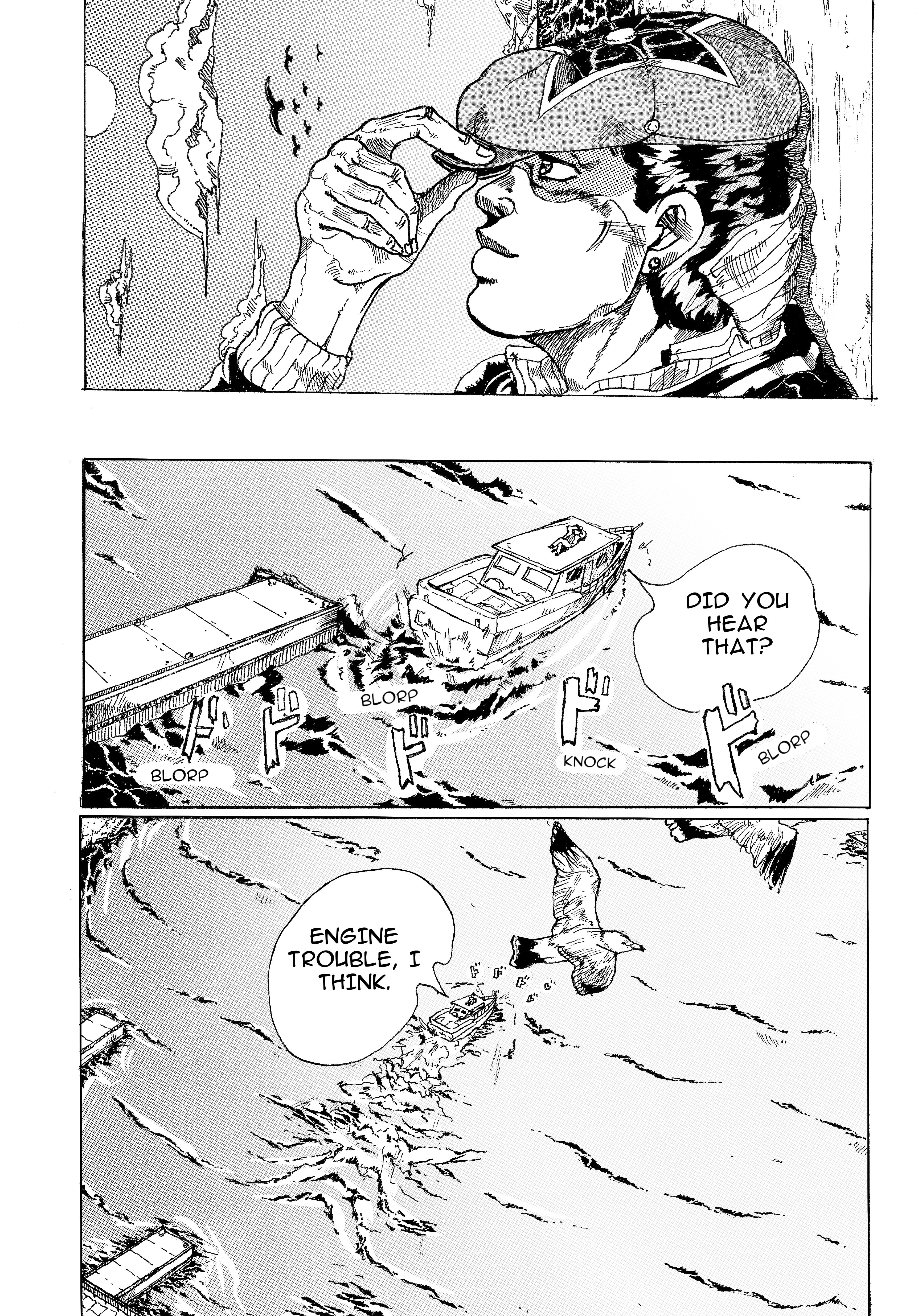 Jojo's Bizarre Adventure: Moscow Calling (Doujinshi) - Vol.1 Chapter 1: Vladivostok 2000 Part 1