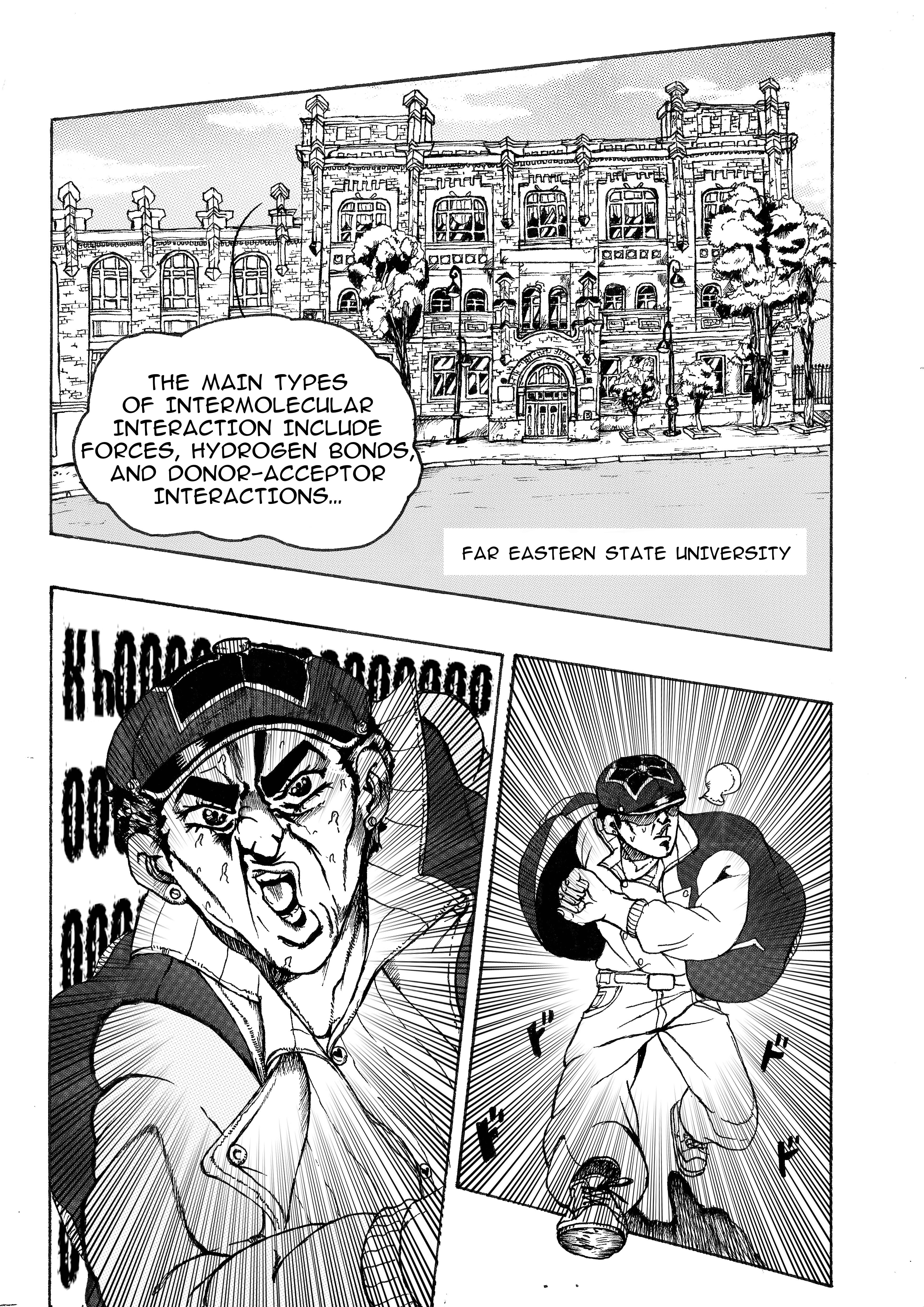 Jojo's Bizarre Adventure: Moscow Calling (Doujinshi) - Vol.1 Chapter 1: Vladivostok 2000 Part 1