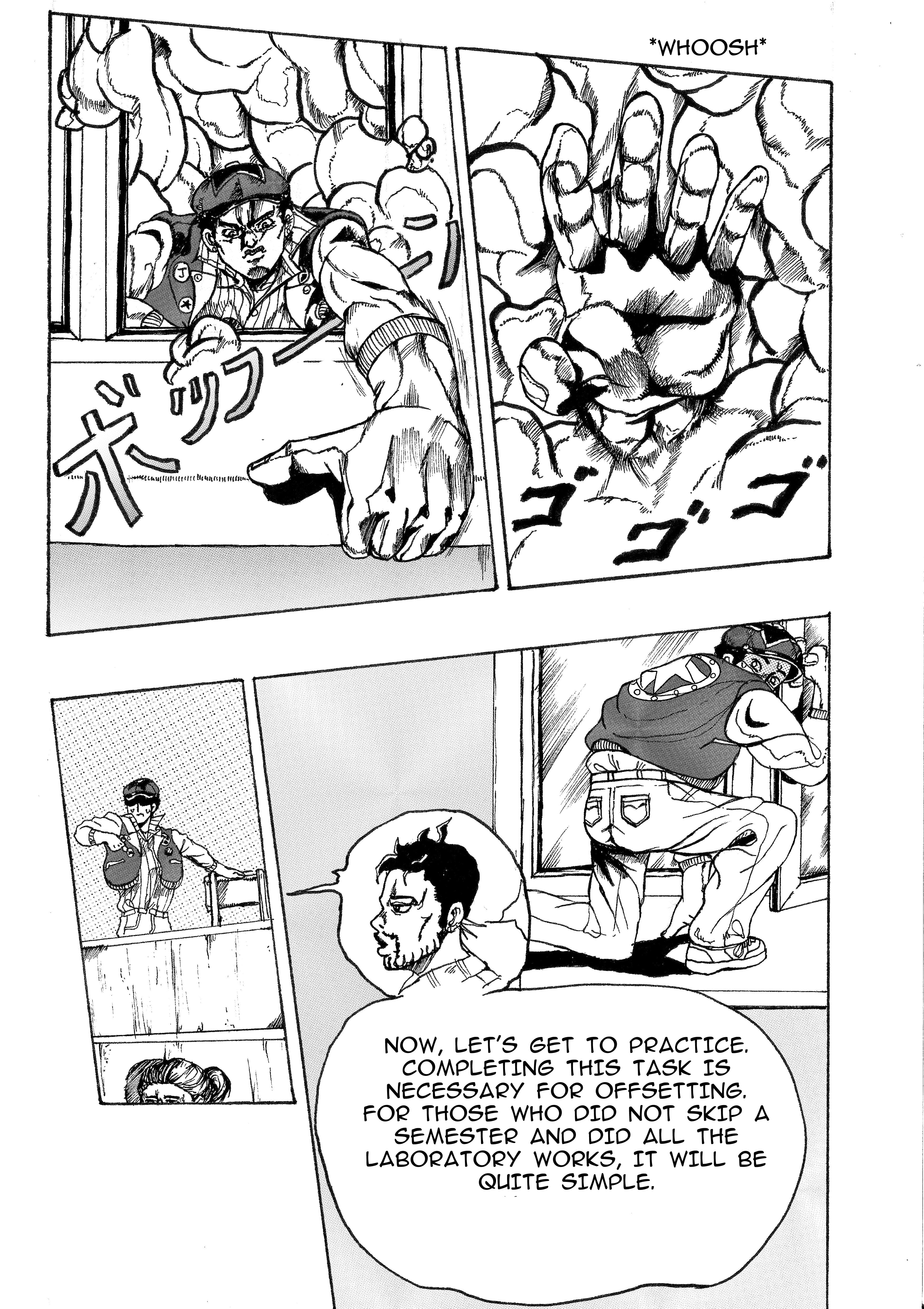 Jojo's Bizarre Adventure: Moscow Calling (Doujinshi) - Vol.1 Chapter 1: Vladivostok 2000 Part 1