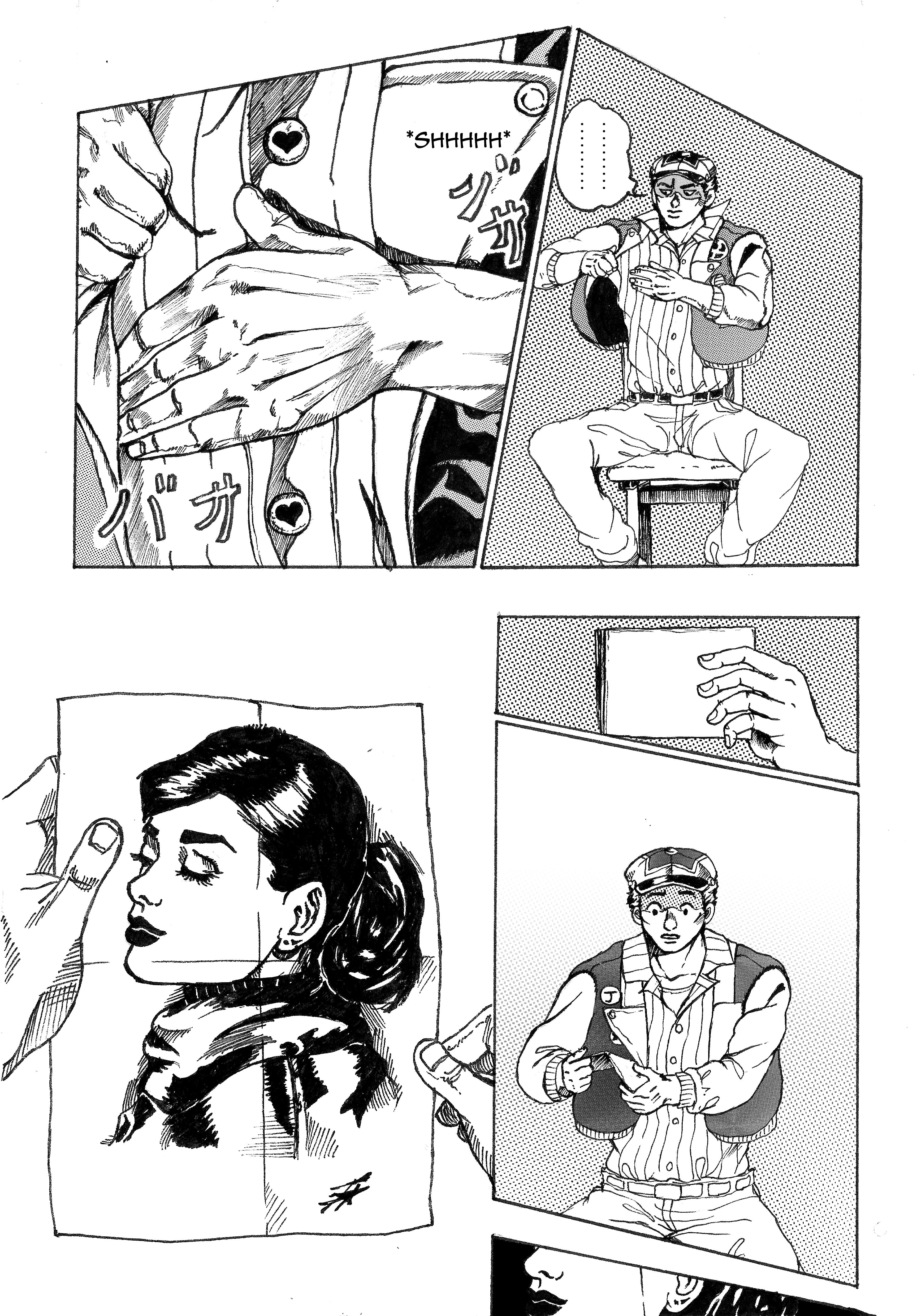 Jojo's Bizarre Adventure: Moscow Calling (Doujinshi) - Vol.1 Chapter 1: Vladivostok 2000 Part 1