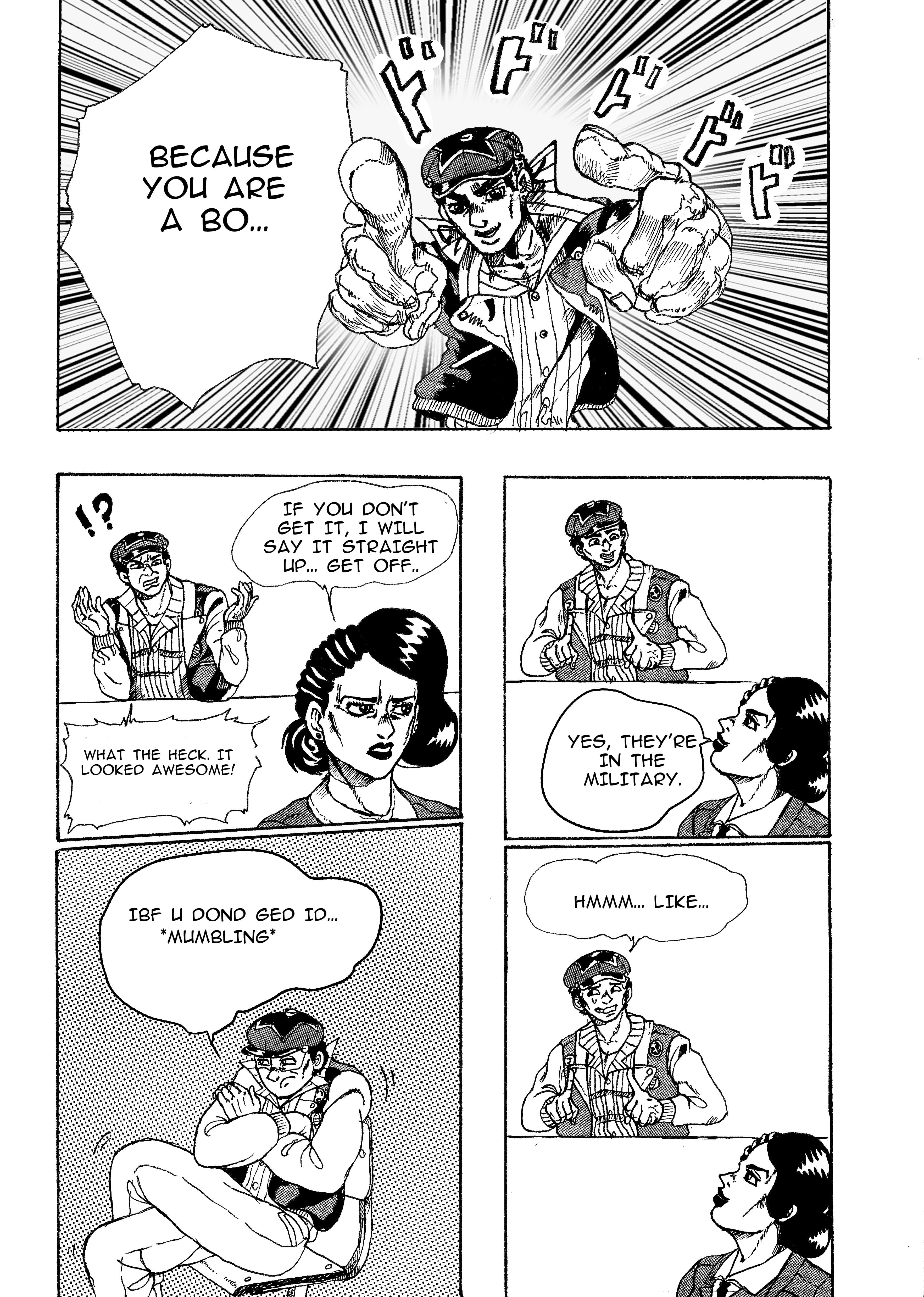 Jojo's Bizarre Adventure: Moscow Calling (Doujinshi) - Vol.1 Chapter 1: Vladivostok 2000 Part 1