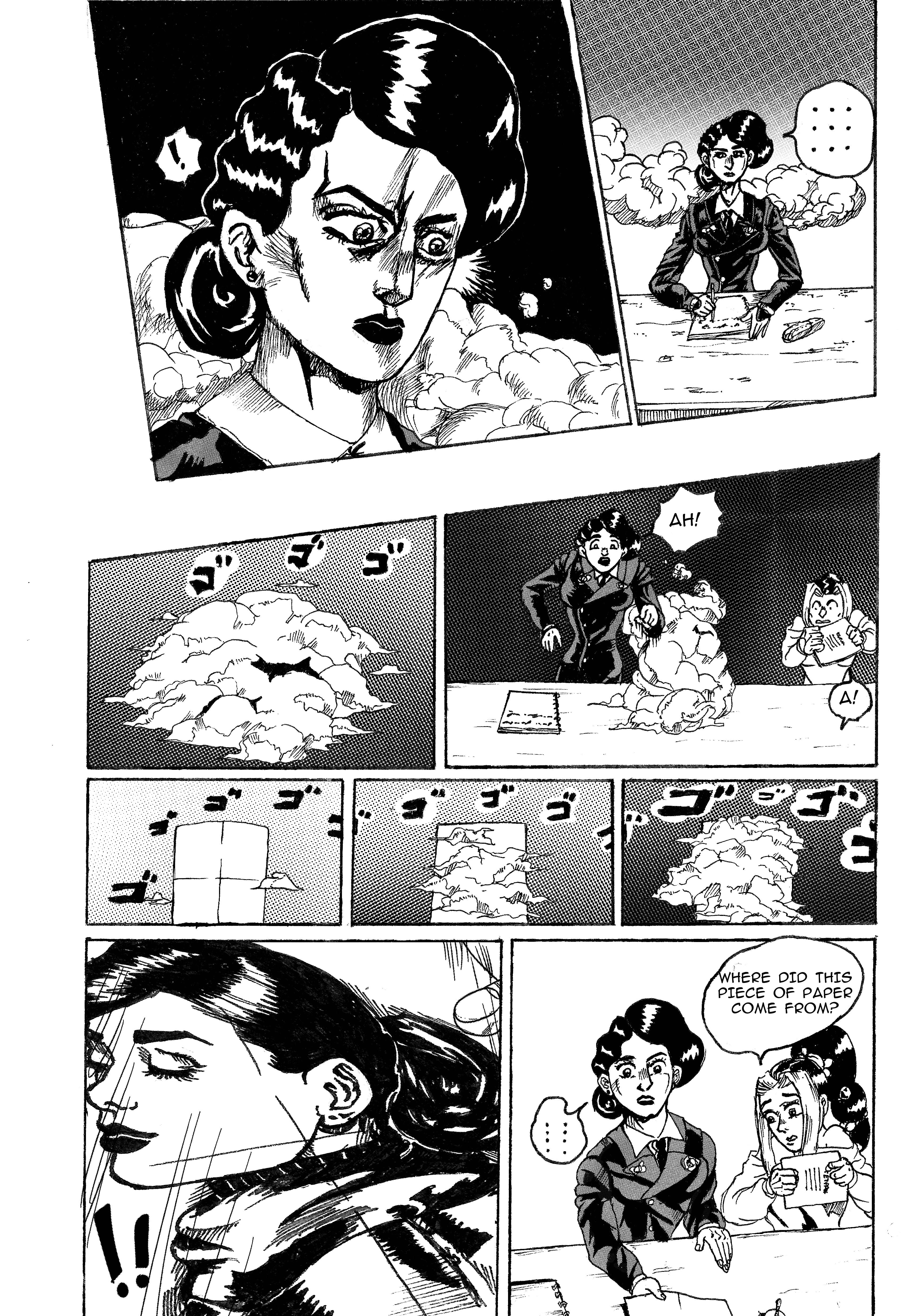 Jojo's Bizarre Adventure: Moscow Calling (Doujinshi) - Vol.1 Chapter 1: Vladivostok 2000 Part 1