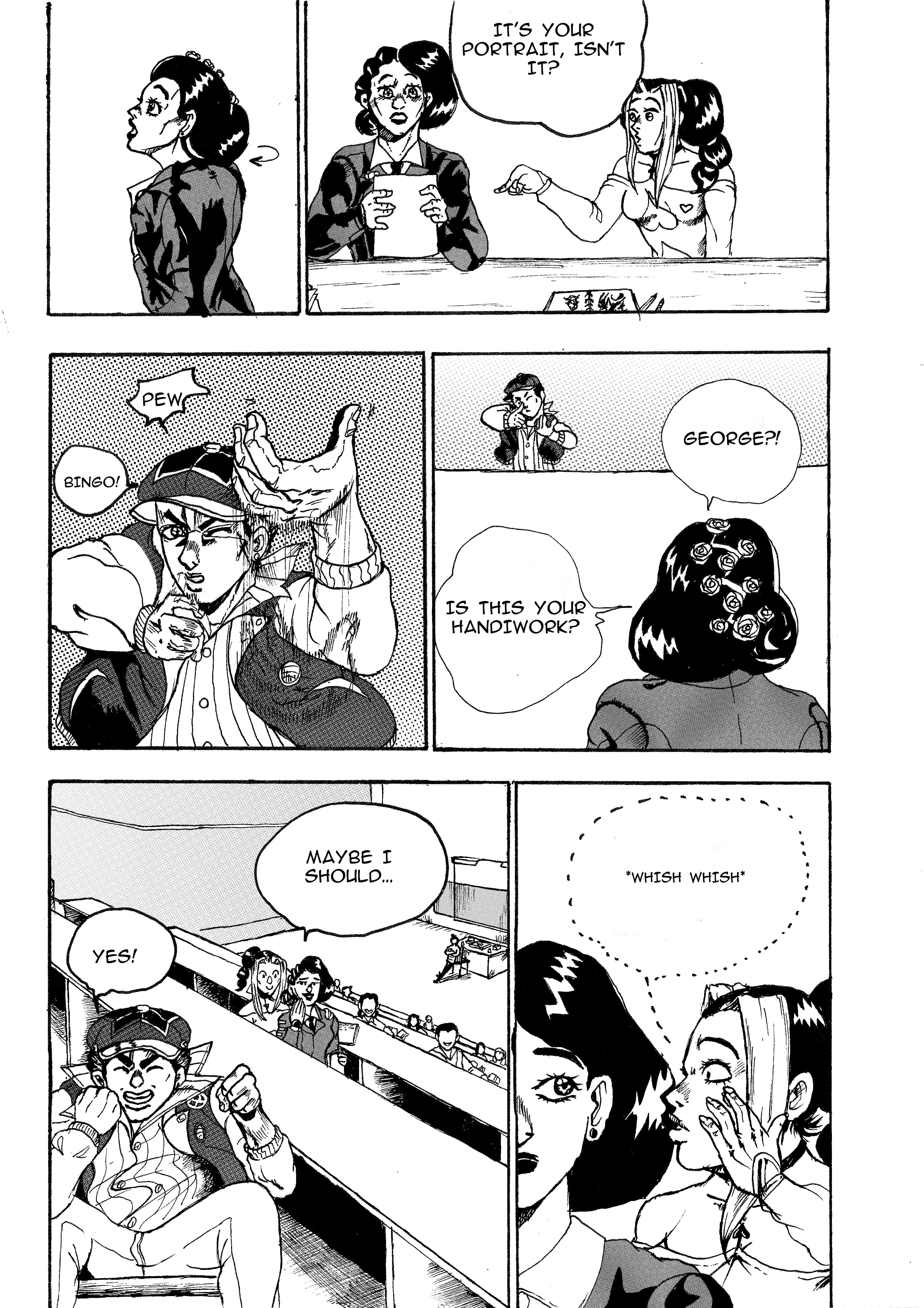 Jojo's Bizarre Adventure: Moscow Calling (Doujinshi) - Vol.1 Chapter 1: Vladivostok 2000 Part 1