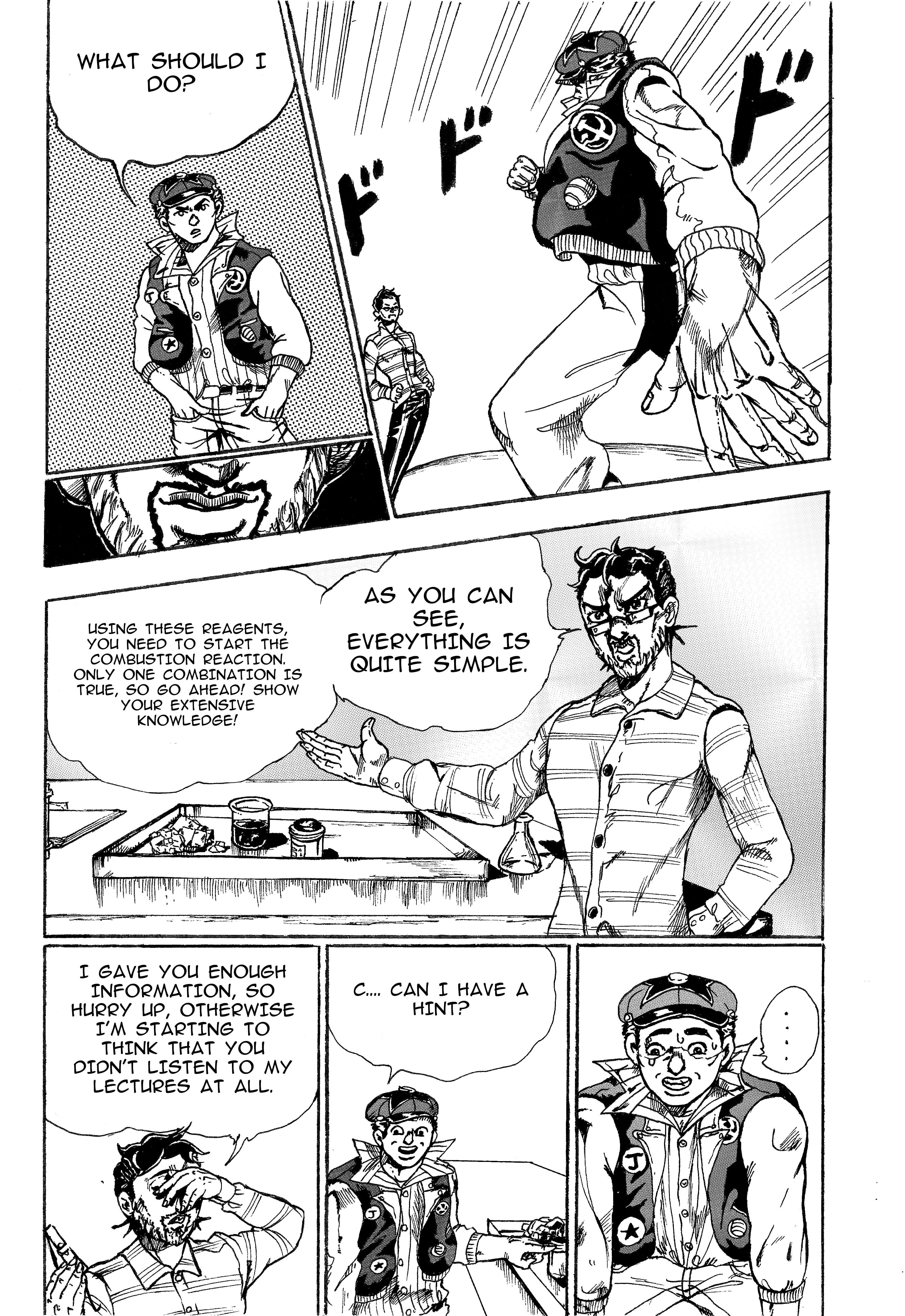 Jojo's Bizarre Adventure: Moscow Calling (Doujinshi) - Vol.1 Chapter 1: Vladivostok 2000 Part 1