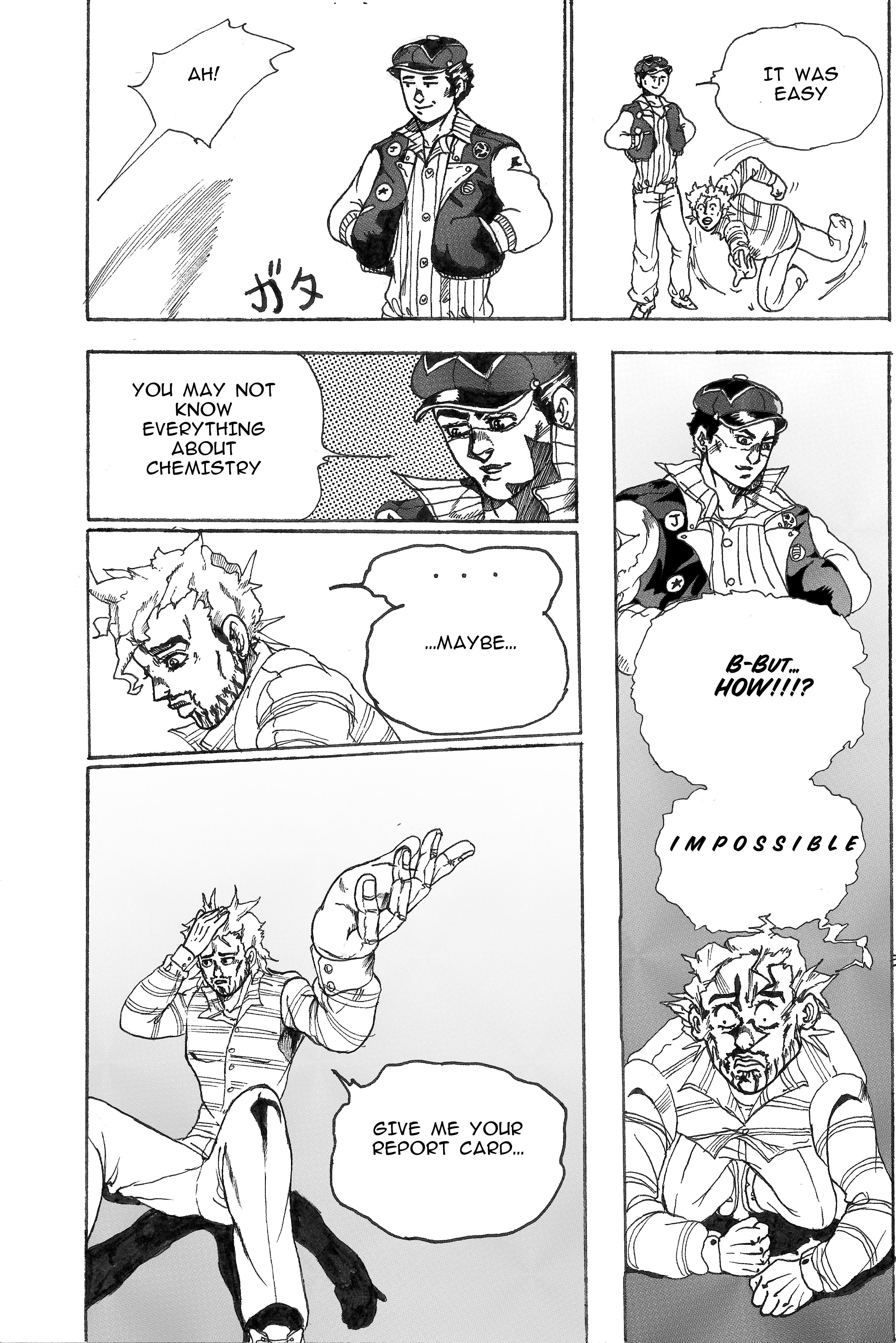 Jojo's Bizarre Adventure: Moscow Calling (Doujinshi) - Vol.1 Chapter 1: Vladivostok 2000 Part 1