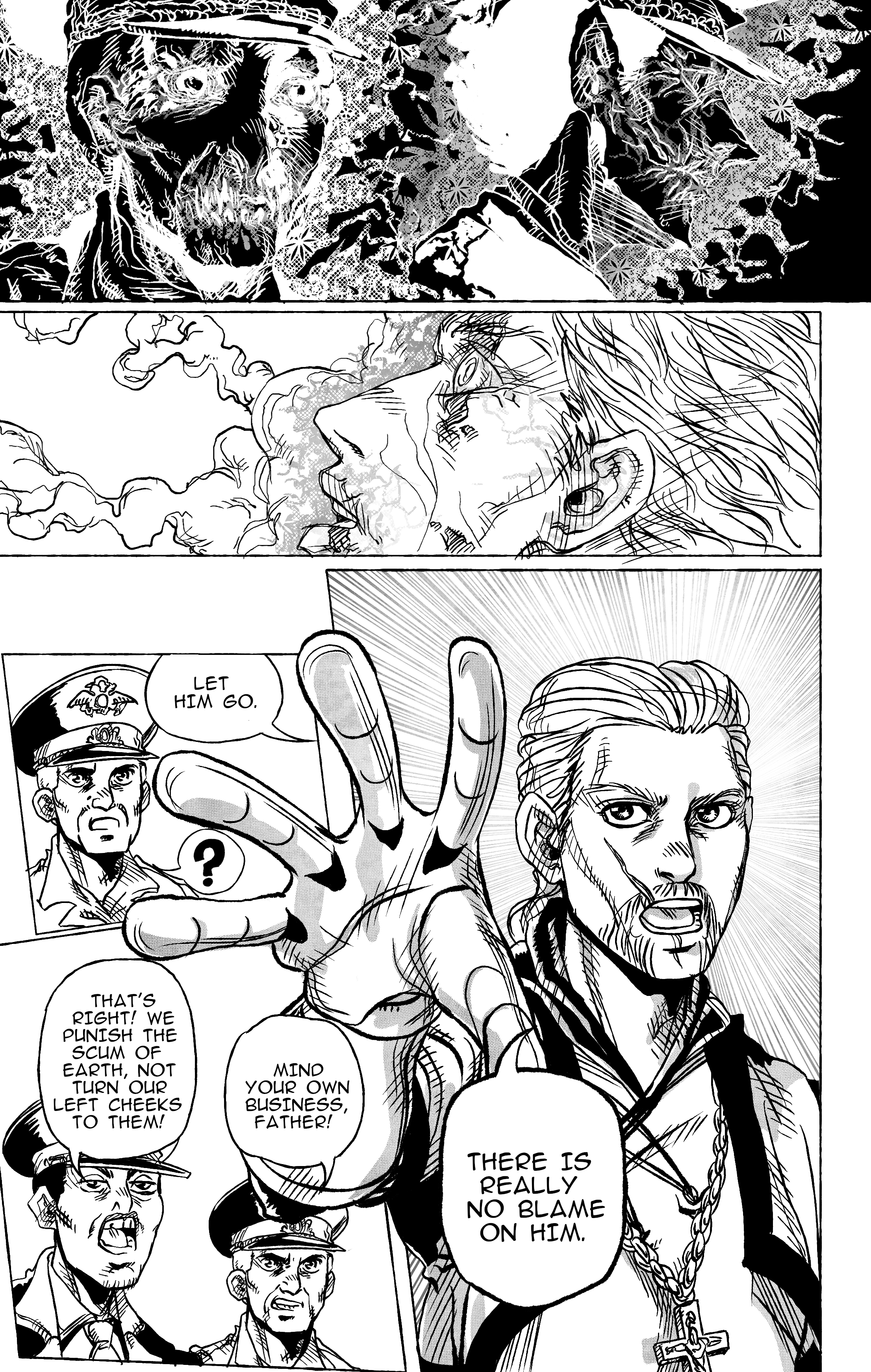 Jojo's Bizarre Adventure: Moscow Calling (Doujinshi) - Vol.2 Chapter 10: Missing In Action Part 2