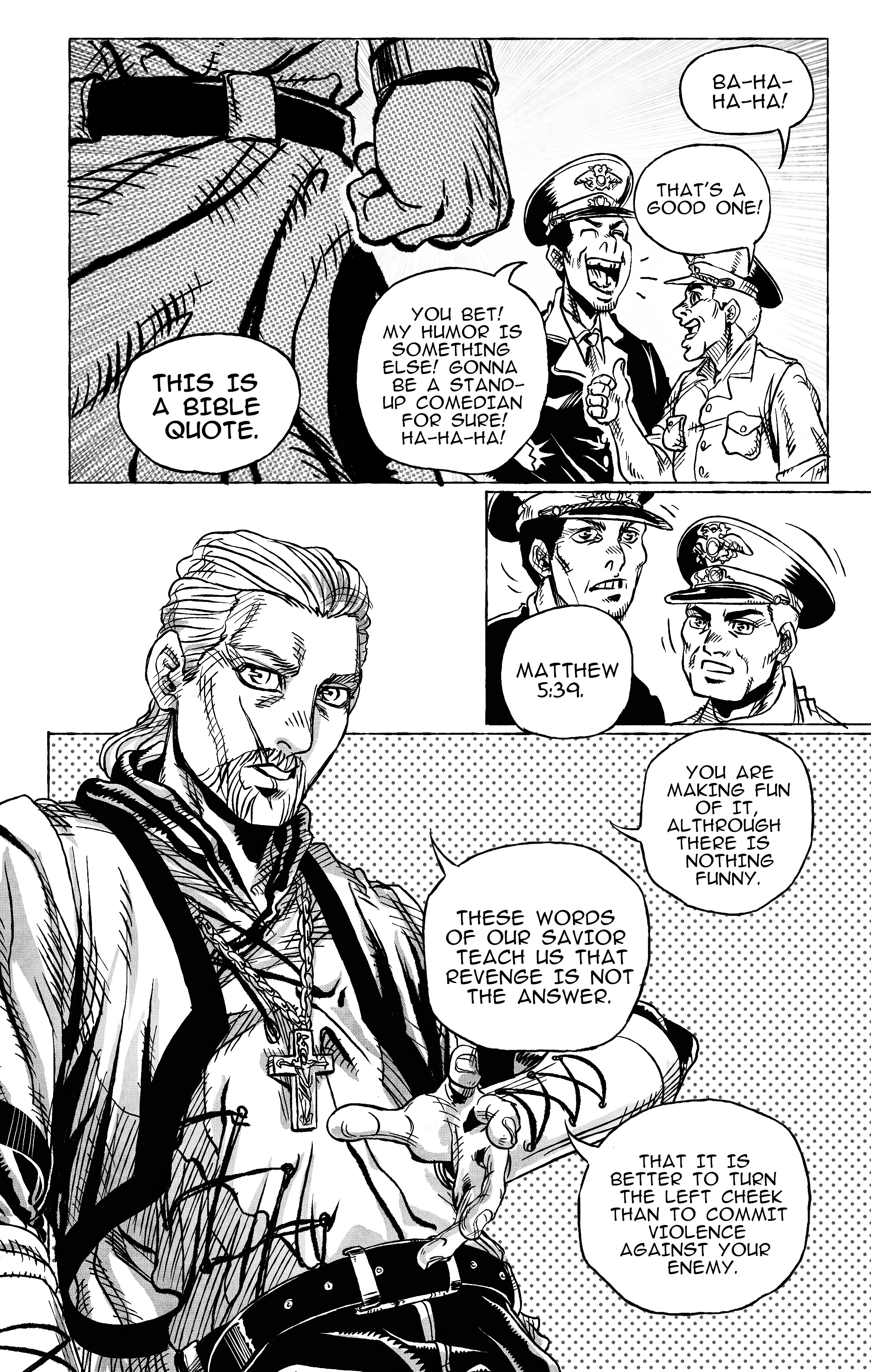 Jojo's Bizarre Adventure: Moscow Calling (Doujinshi) - Vol.2 Chapter 10: Missing In Action Part 2