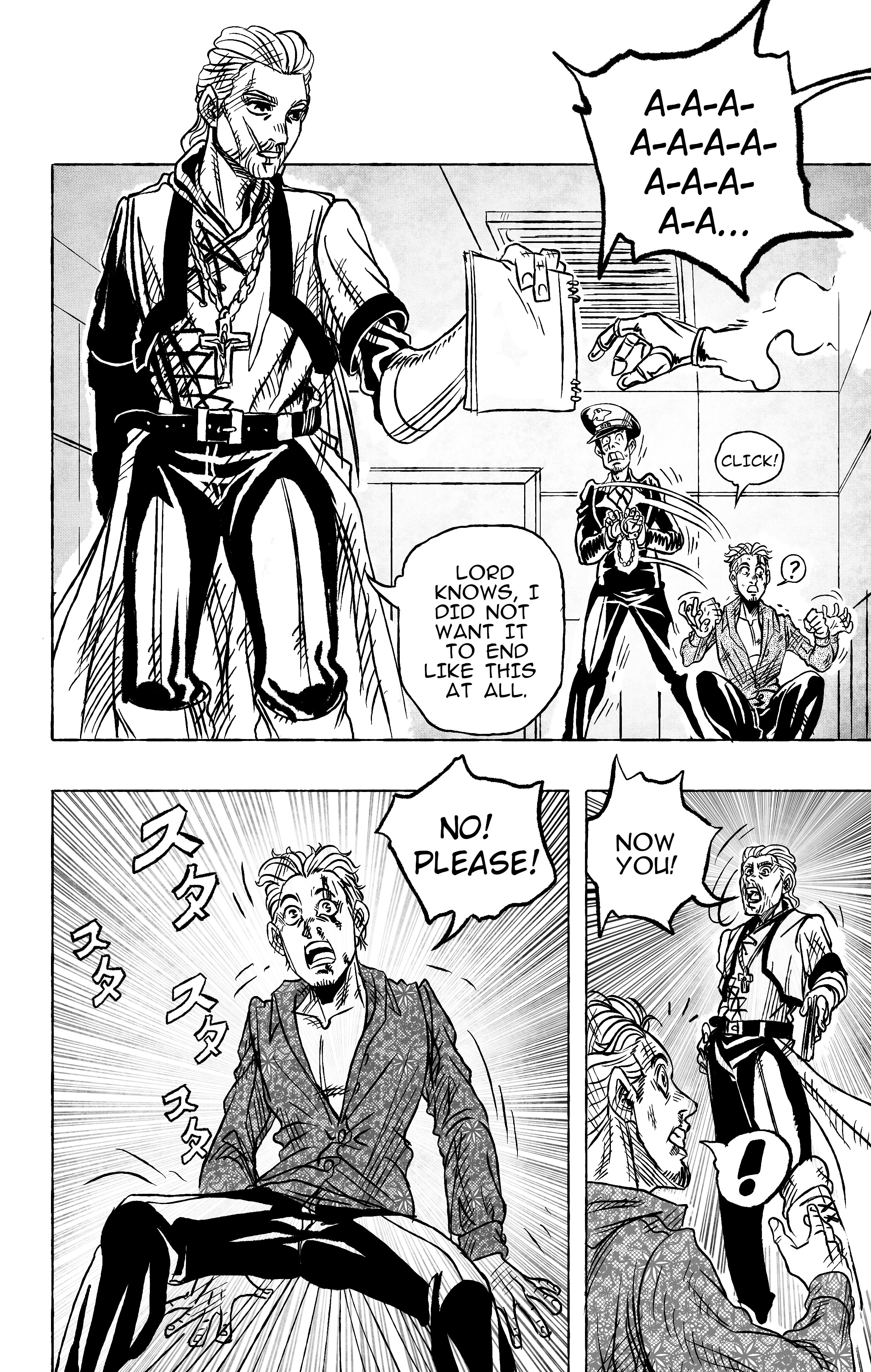 Jojo's Bizarre Adventure: Moscow Calling (Doujinshi) - Vol.2 Chapter 10: Missing In Action Part 2