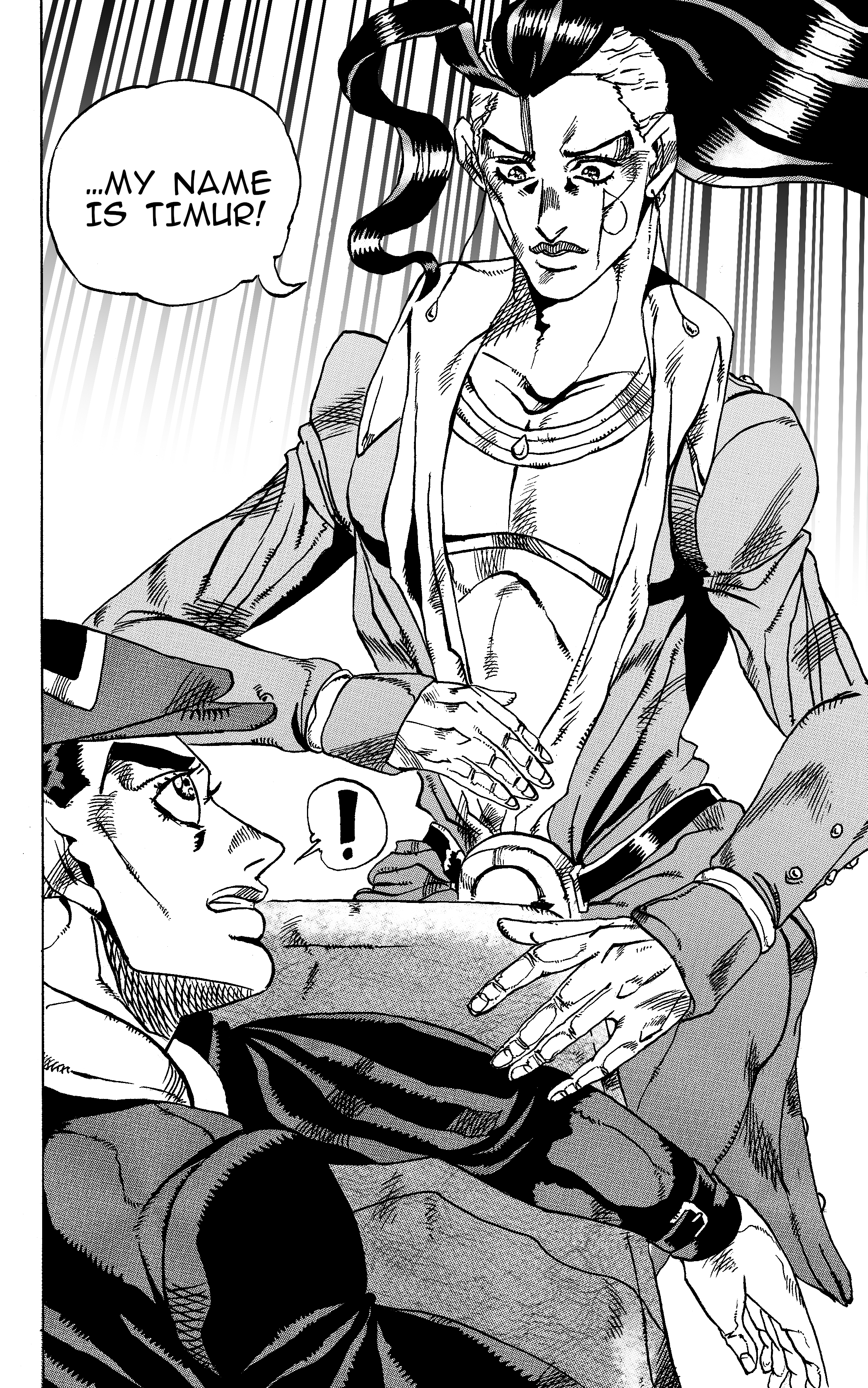 Jojo's Bizarre Adventure: Moscow Calling (Doujinshi) - Vol.1 Chapter 6: This Train Is On Fire Part 1