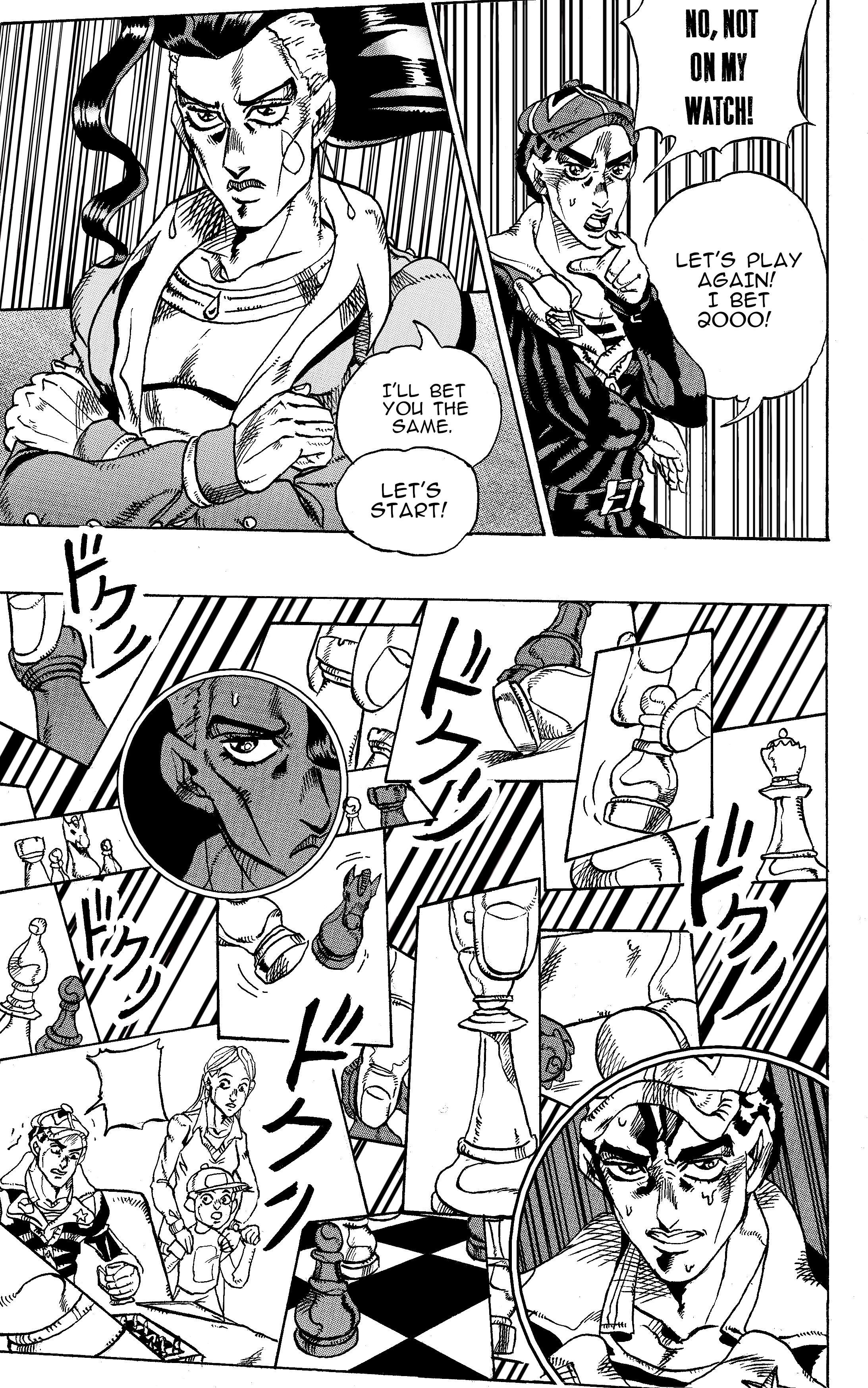 Jojo's Bizarre Adventure: Moscow Calling (Doujinshi) - Vol.1 Chapter 6: This Train Is On Fire Part 1