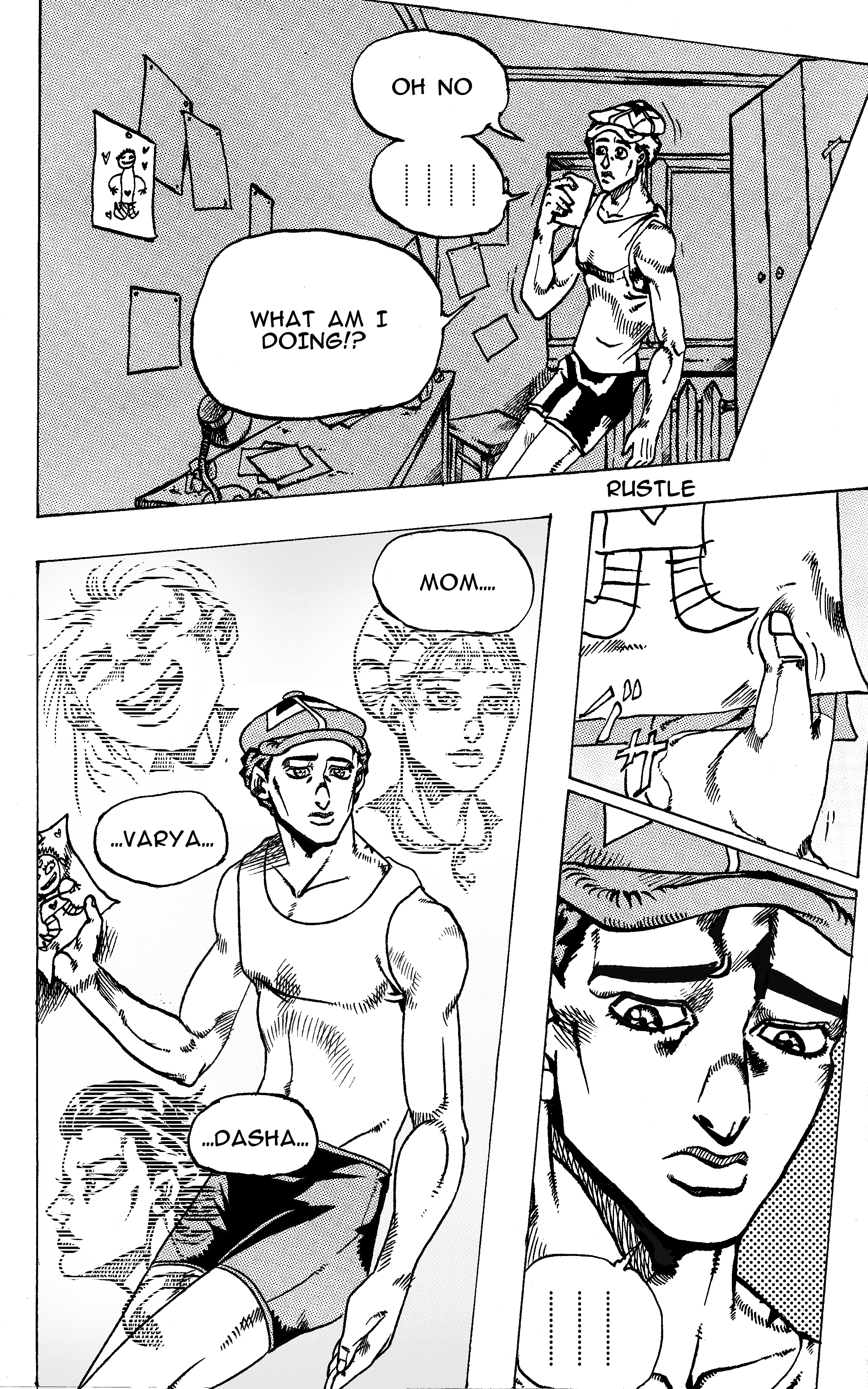 Jojo's Bizarre Adventure: Moscow Calling (Doujinshi) - Vol.1 Chapter 4: Vladivostok 2000 Part 4