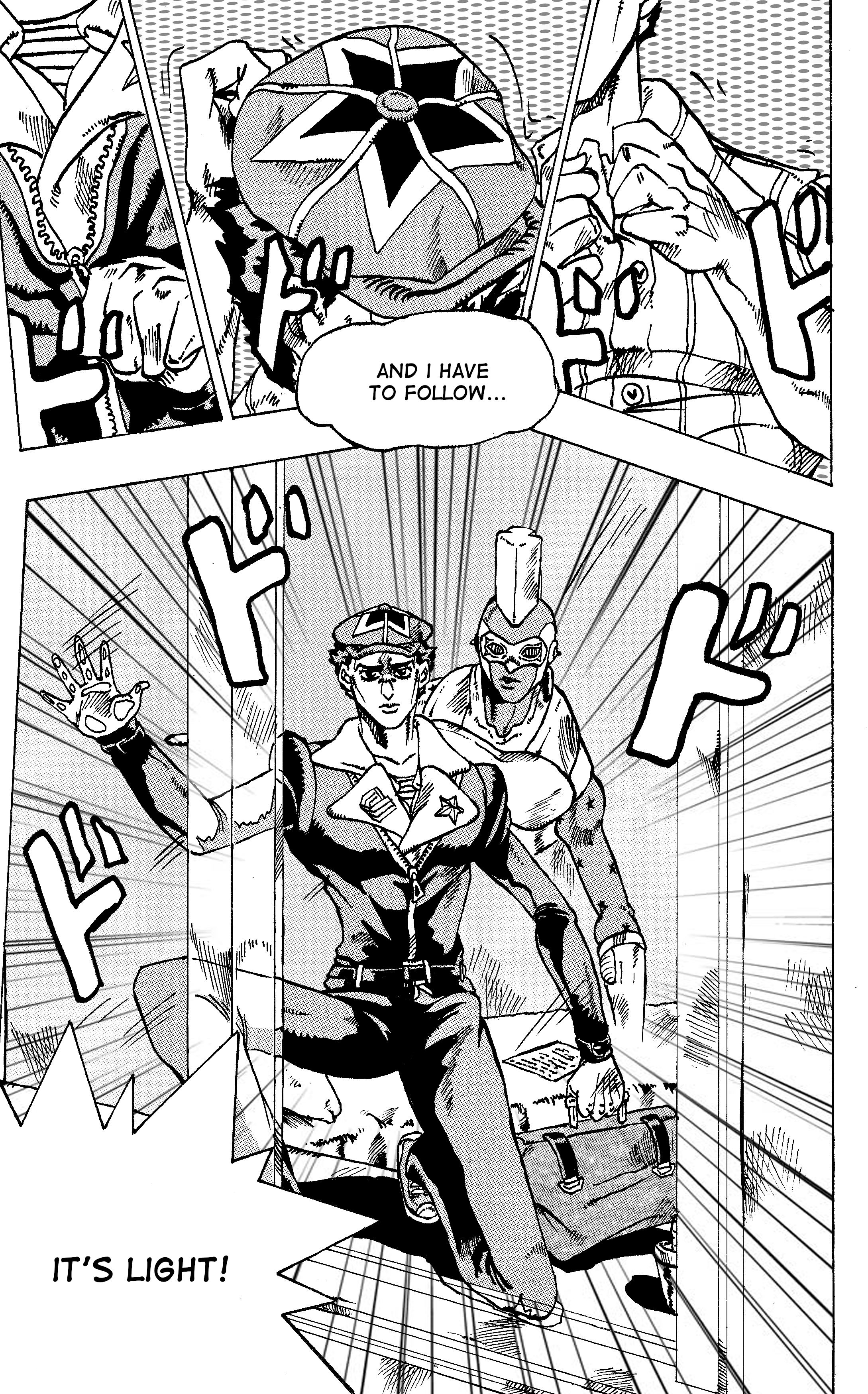 Jojo's Bizarre Adventure: Moscow Calling (Doujinshi) - Vol.1 Chapter 4: Vladivostok 2000 Part 4