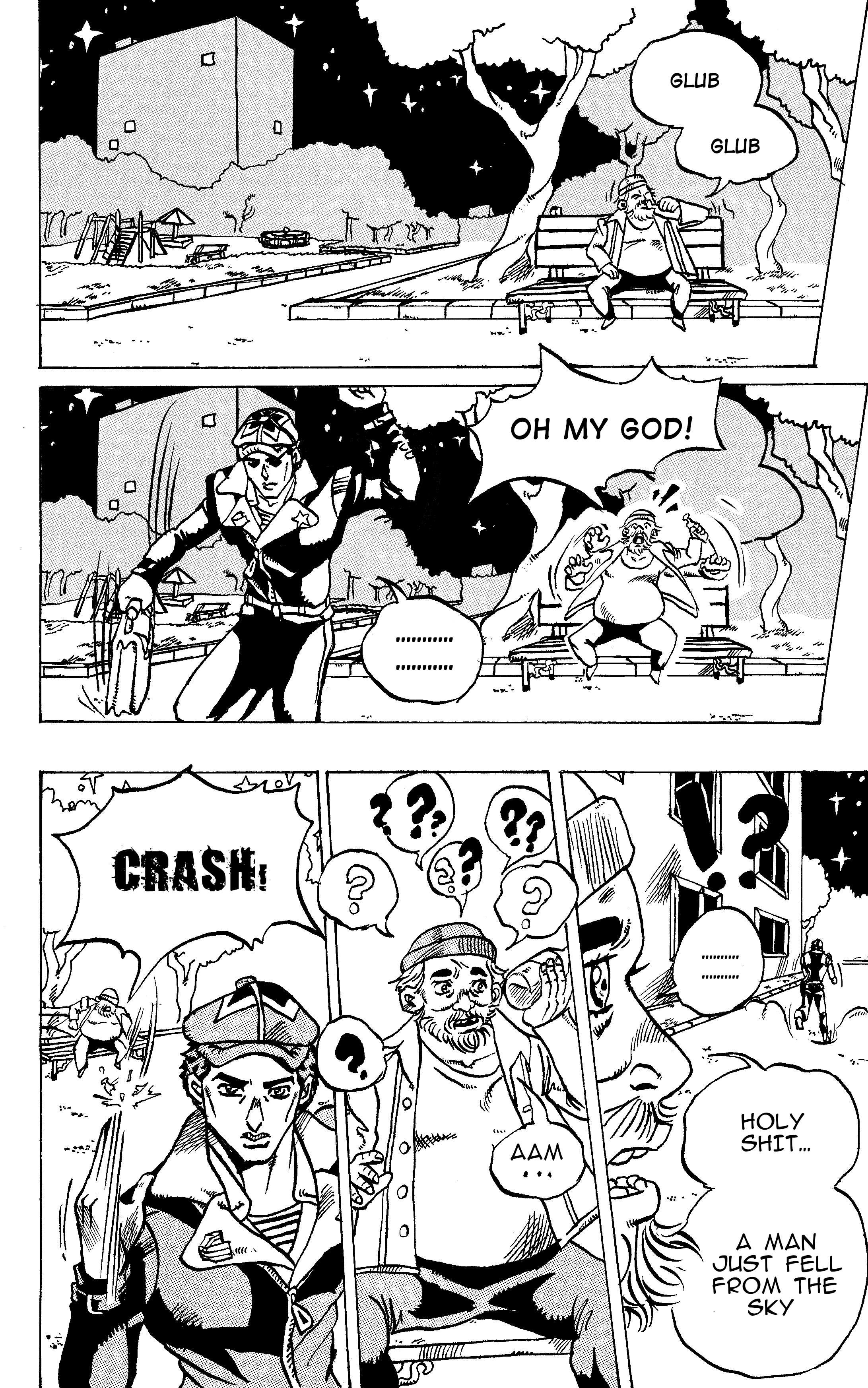 Jojo's Bizarre Adventure: Moscow Calling (Doujinshi) - Vol.1 Chapter 4: Vladivostok 2000 Part 4