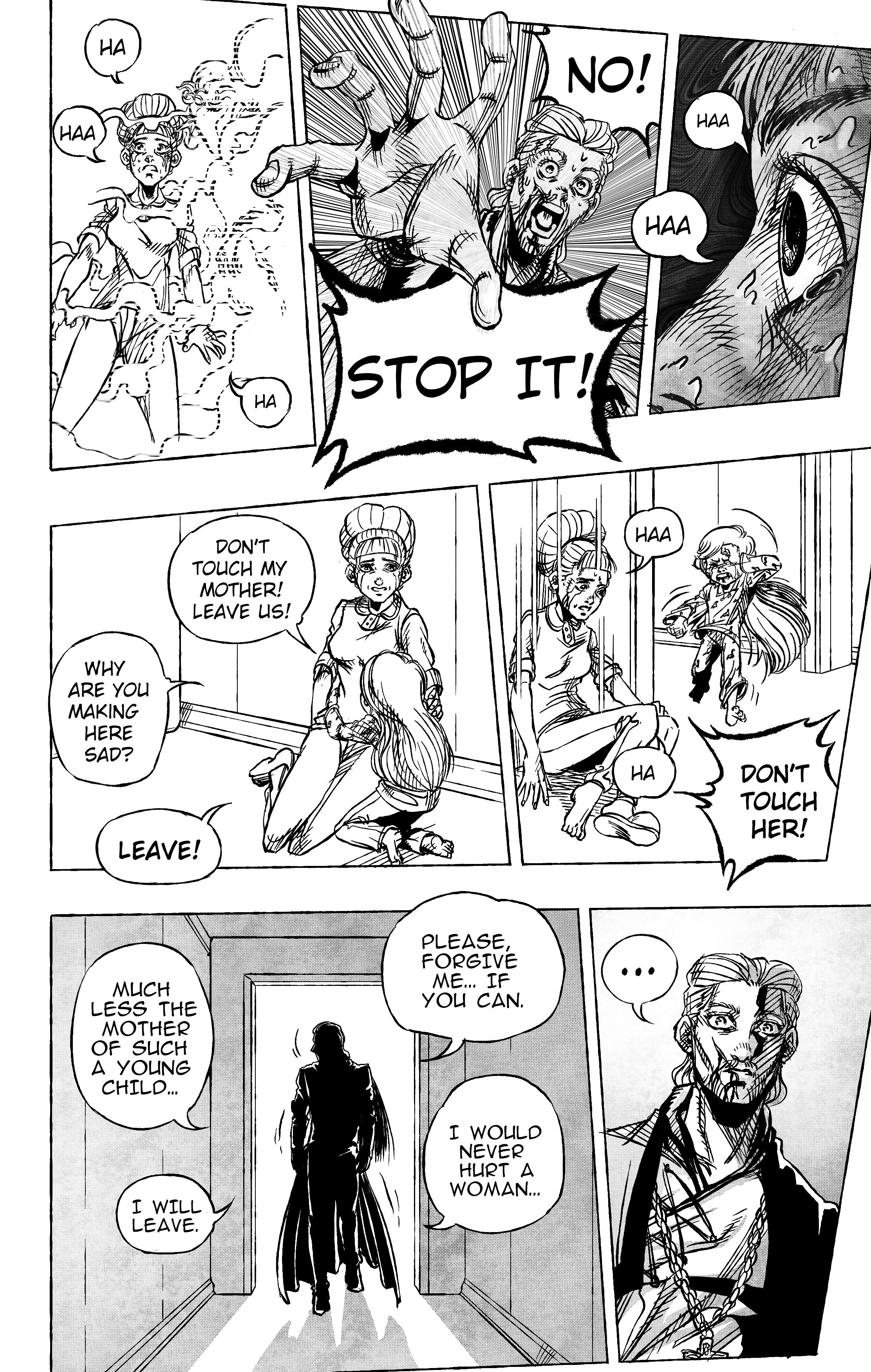 Jojo's Bizarre Adventure: Moscow Calling (Doujinshi) - Vol.2 Chapter 9: Missing In Action Part 1