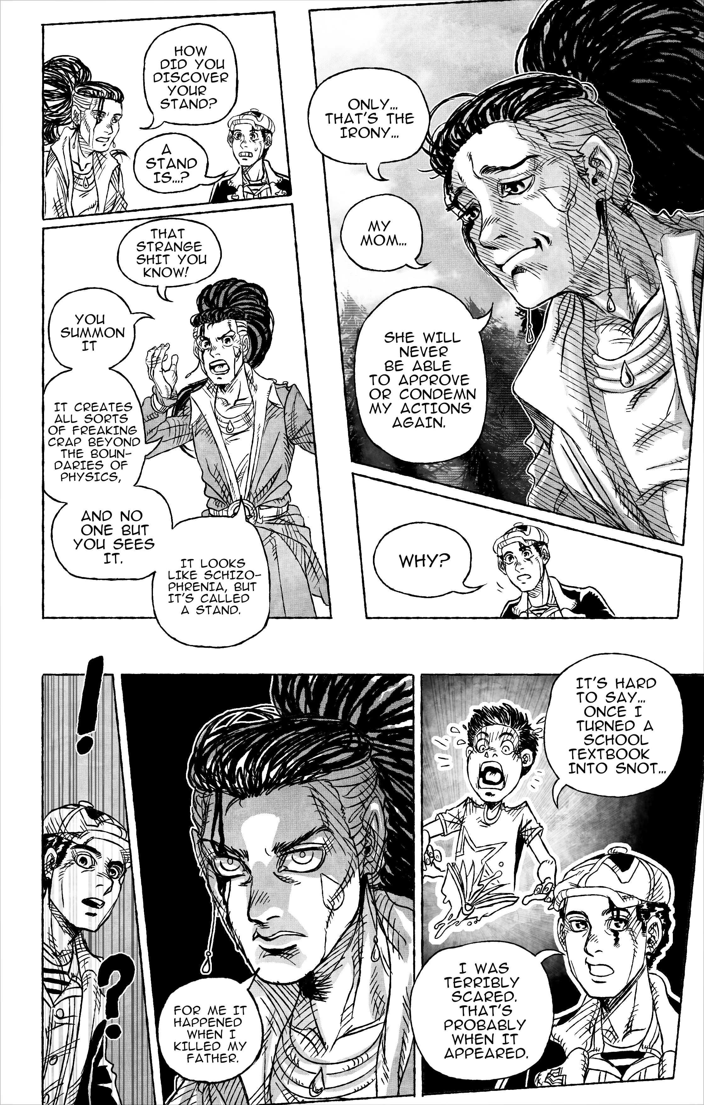 Jojo's Bizarre Adventure: Moscow Calling (Doujinshi) - Vol.2 Chapter 12: Hunt For Wolves Part 1