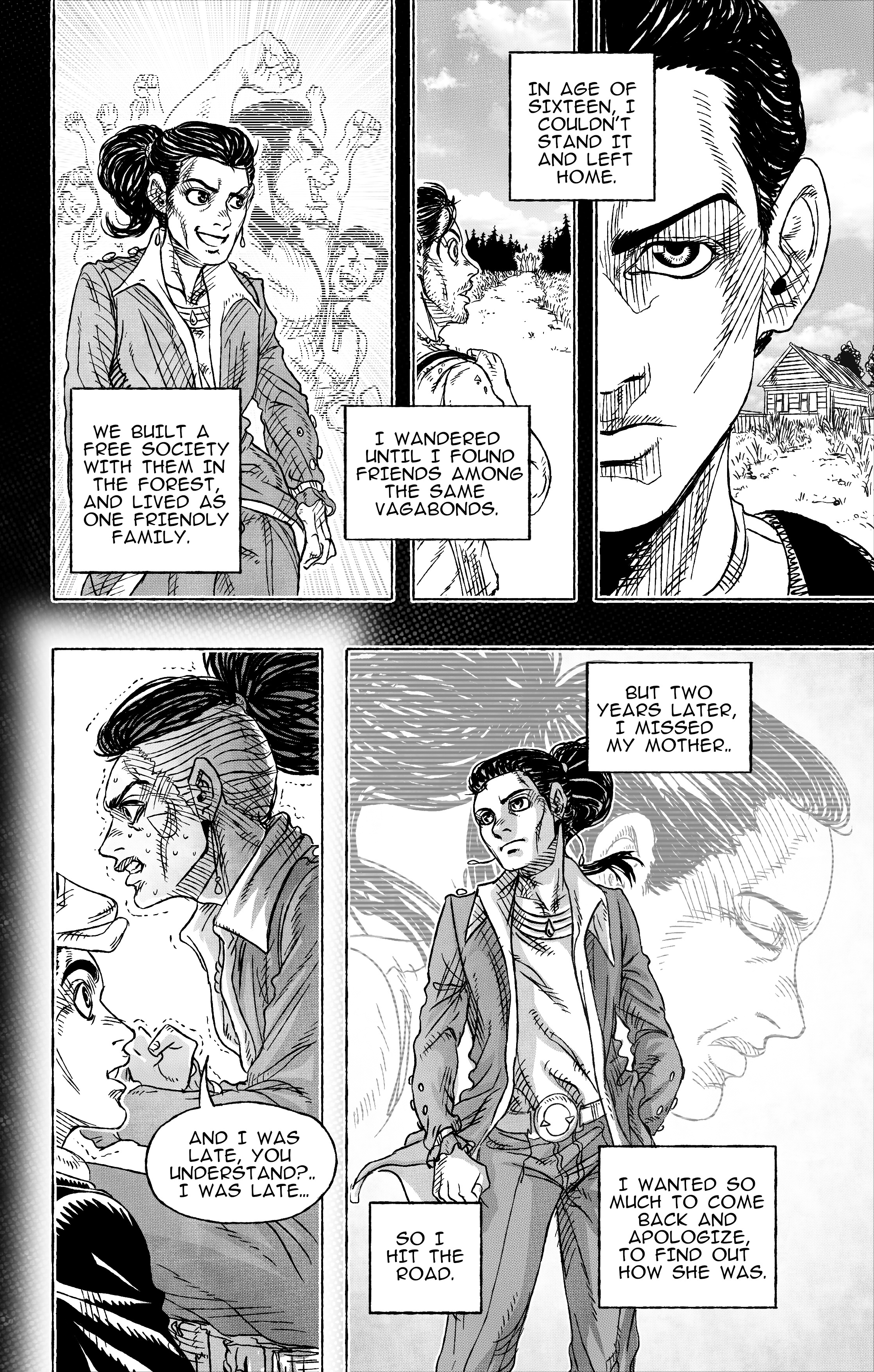 Jojo's Bizarre Adventure: Moscow Calling (Doujinshi) - Vol.2 Chapter 12: Hunt For Wolves Part 1