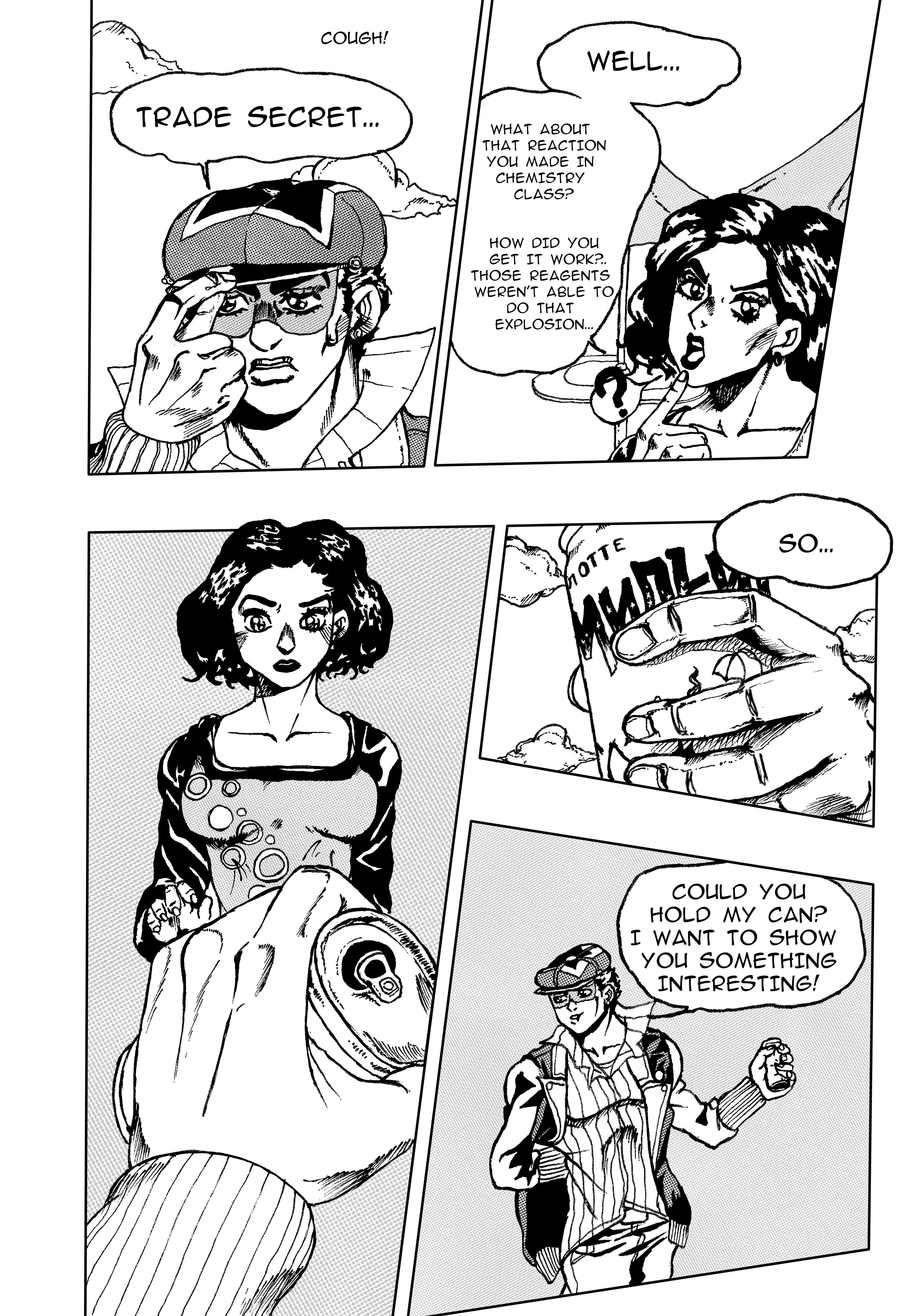 Jojo's Bizarre Adventure: Moscow Calling (Doujinshi) - Vol.1 Chapter 2: Vladivostok 2000 Part 2