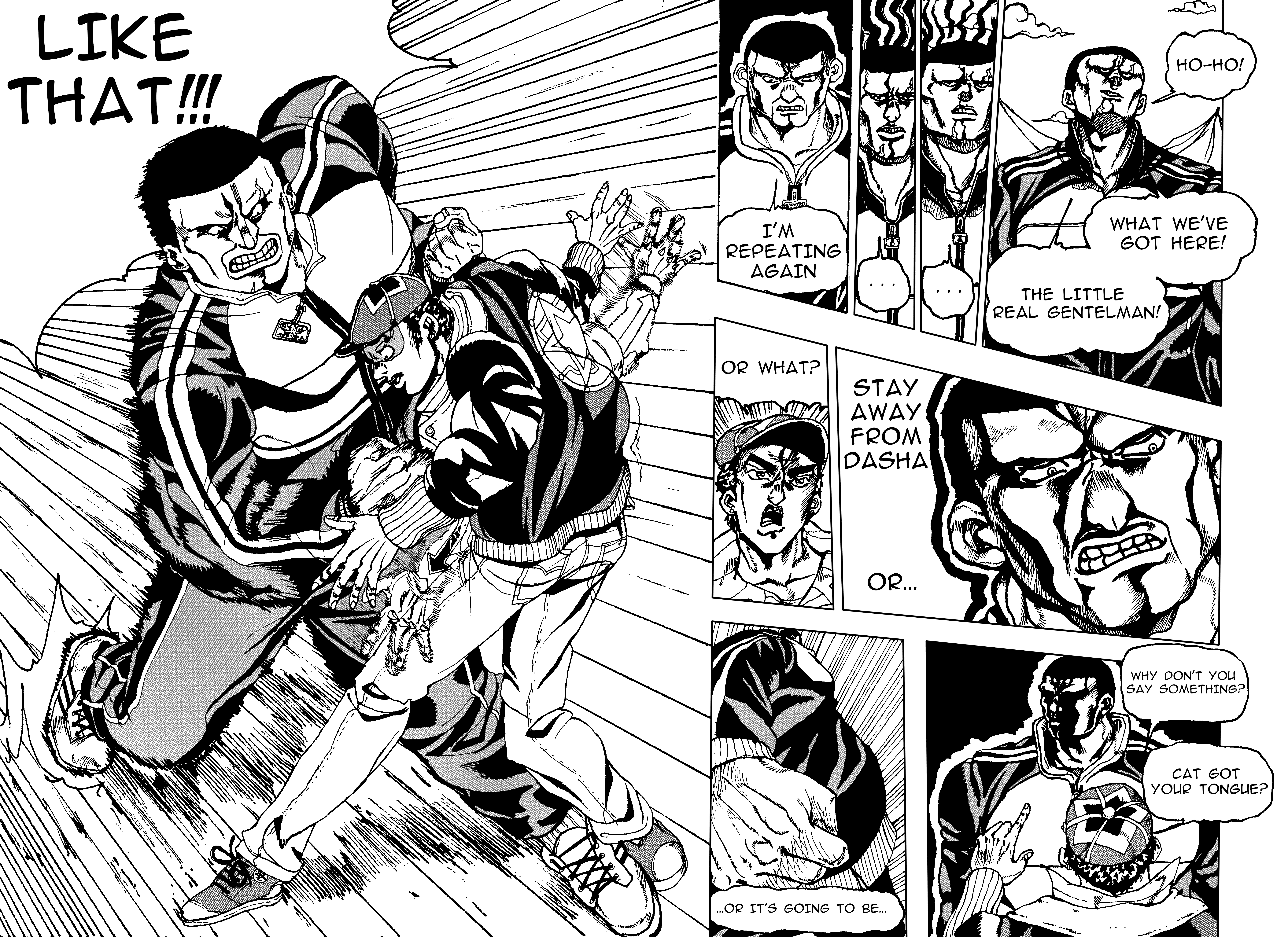 Jojo's Bizarre Adventure: Moscow Calling (Doujinshi) - Vol.1 Chapter 2: Vladivostok 2000 Part 2