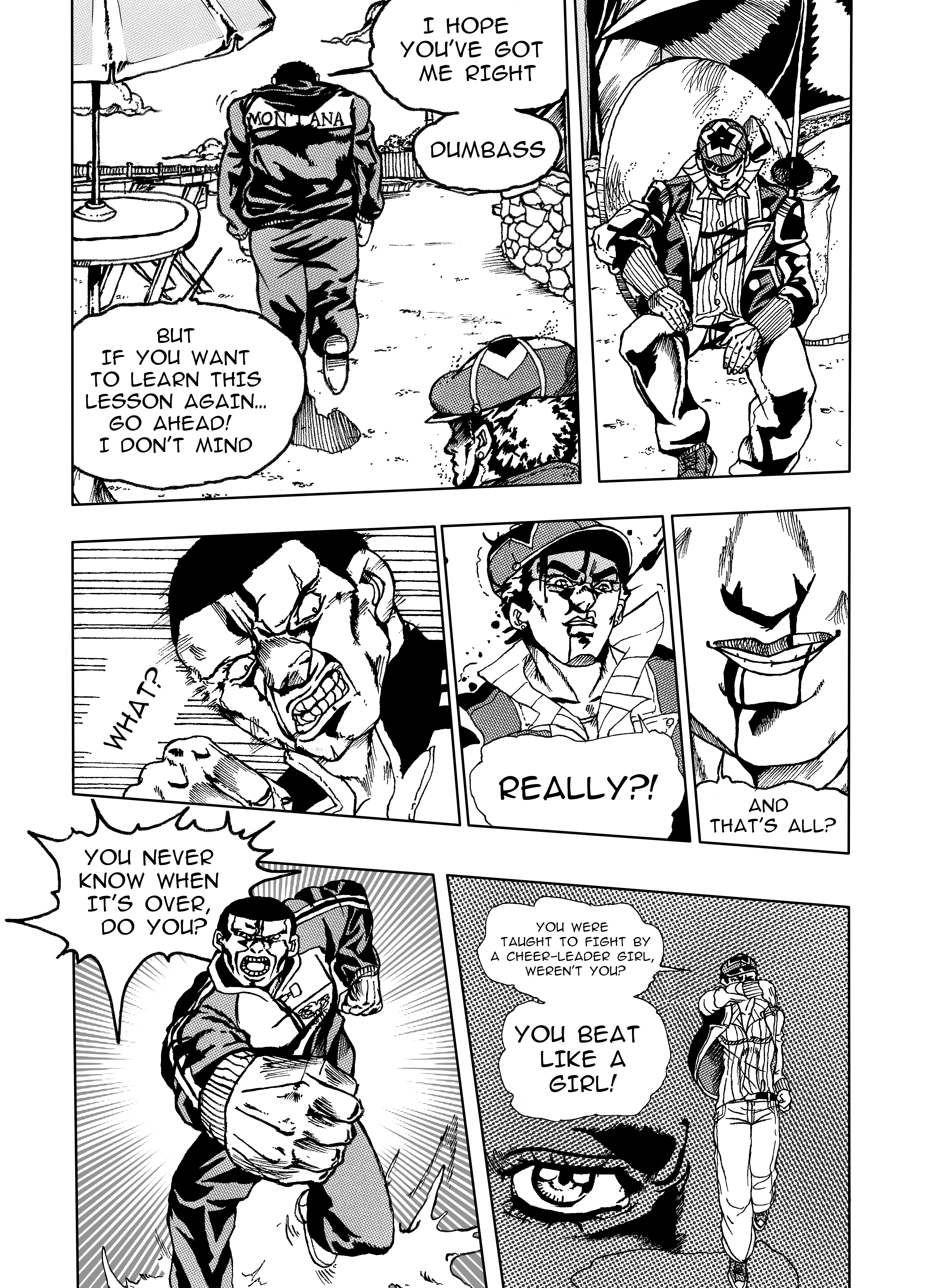 Jojo's Bizarre Adventure: Moscow Calling (Doujinshi) - Vol.1 Chapter 2: Vladivostok 2000 Part 2