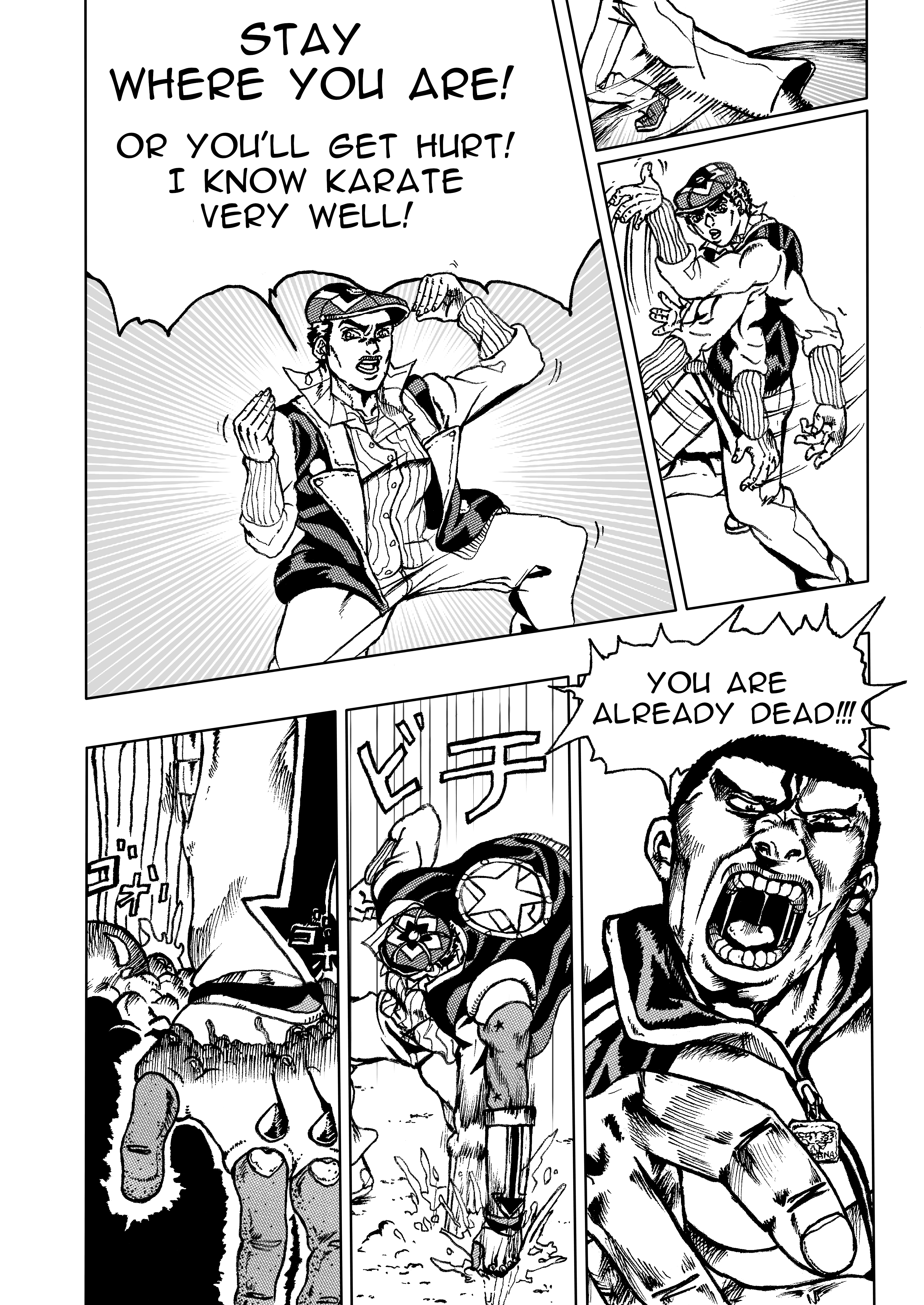 Jojo's Bizarre Adventure: Moscow Calling (Doujinshi) - Vol.1 Chapter 2: Vladivostok 2000 Part 2