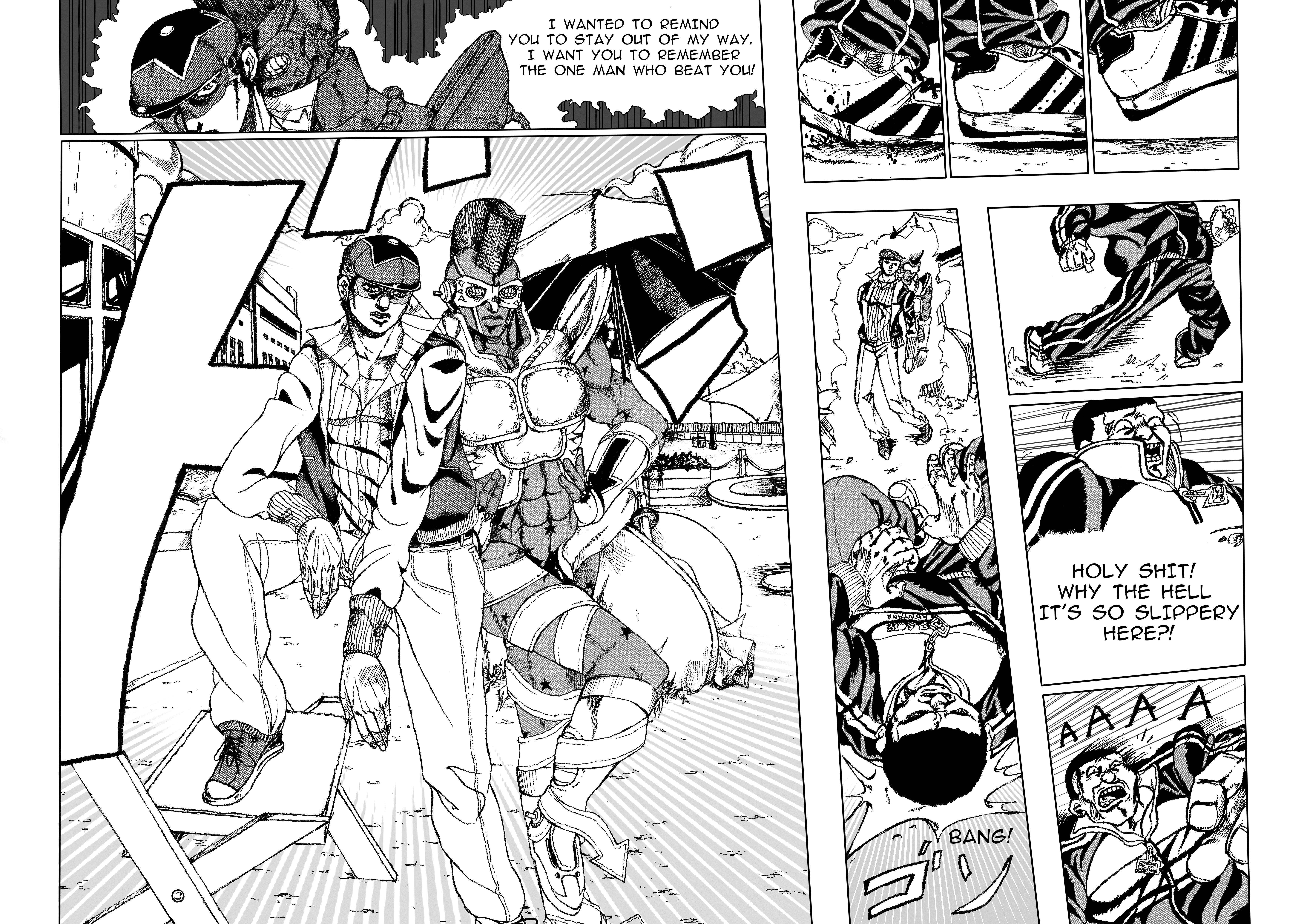 Jojo's Bizarre Adventure: Moscow Calling (Doujinshi) - Vol.1 Chapter 2: Vladivostok 2000 Part 2