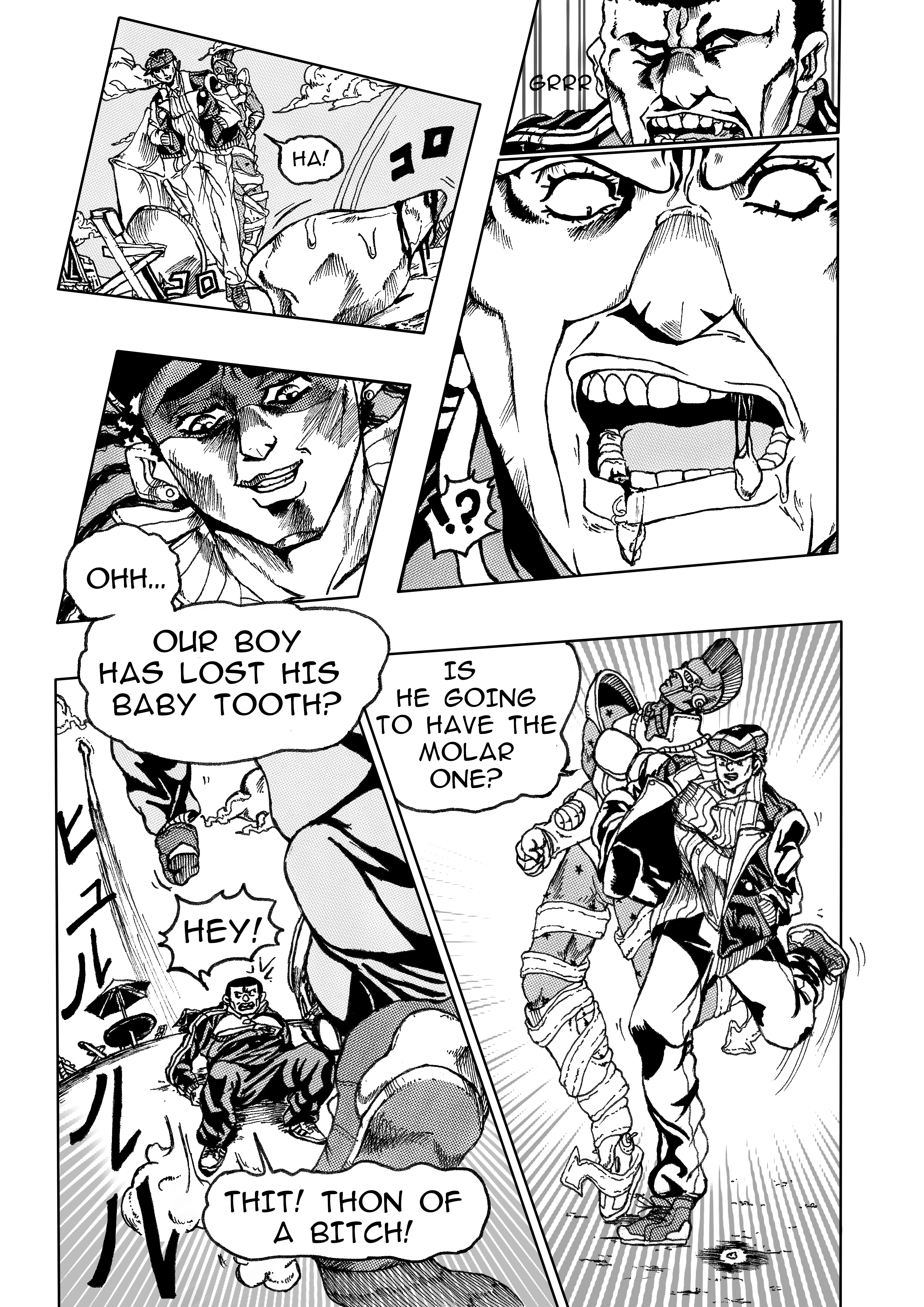 Jojo's Bizarre Adventure: Moscow Calling (Doujinshi) - Vol.1 Chapter 2: Vladivostok 2000 Part 2