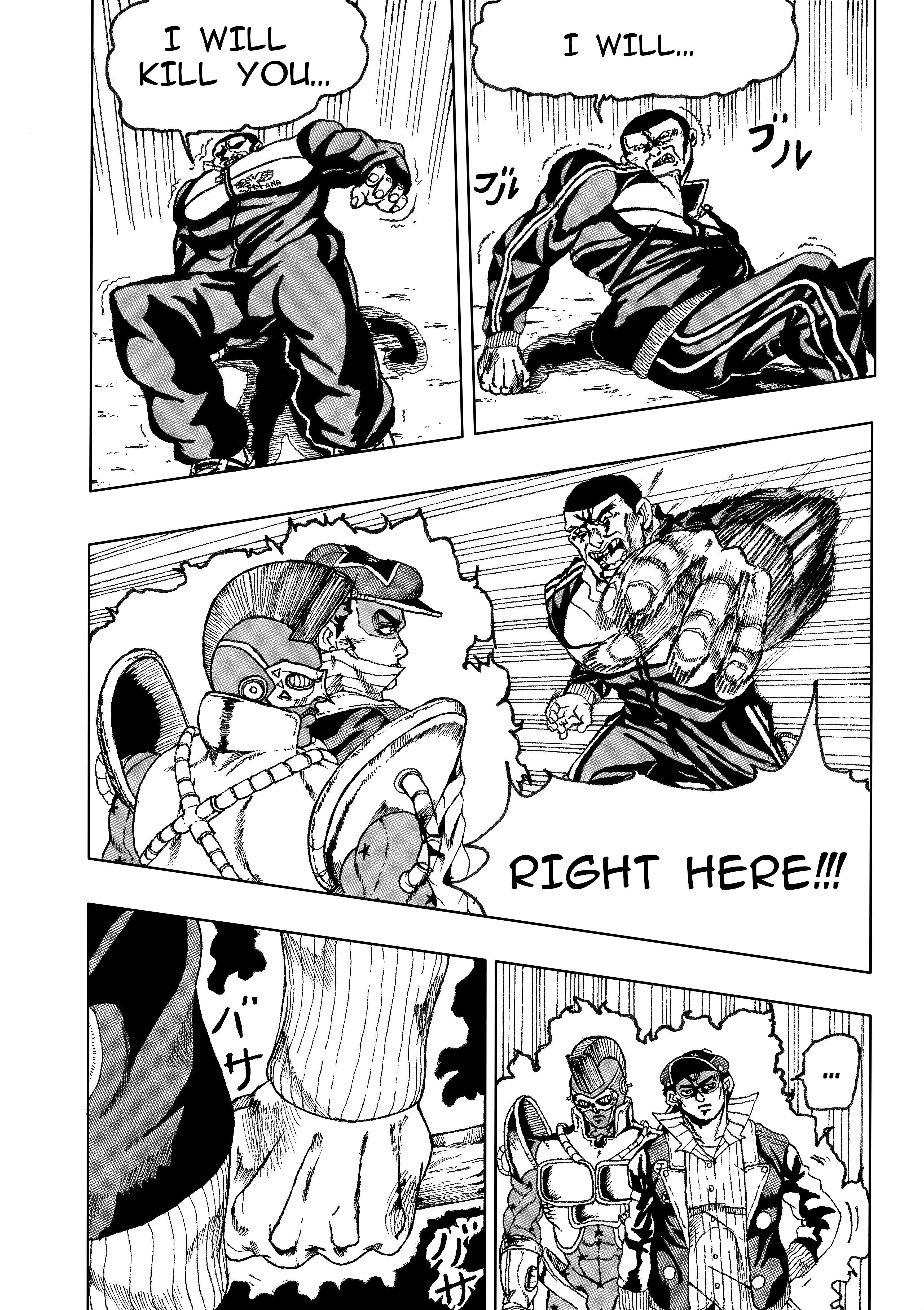 Jojo's Bizarre Adventure: Moscow Calling (Doujinshi) - Vol.1 Chapter 2: Vladivostok 2000 Part 2