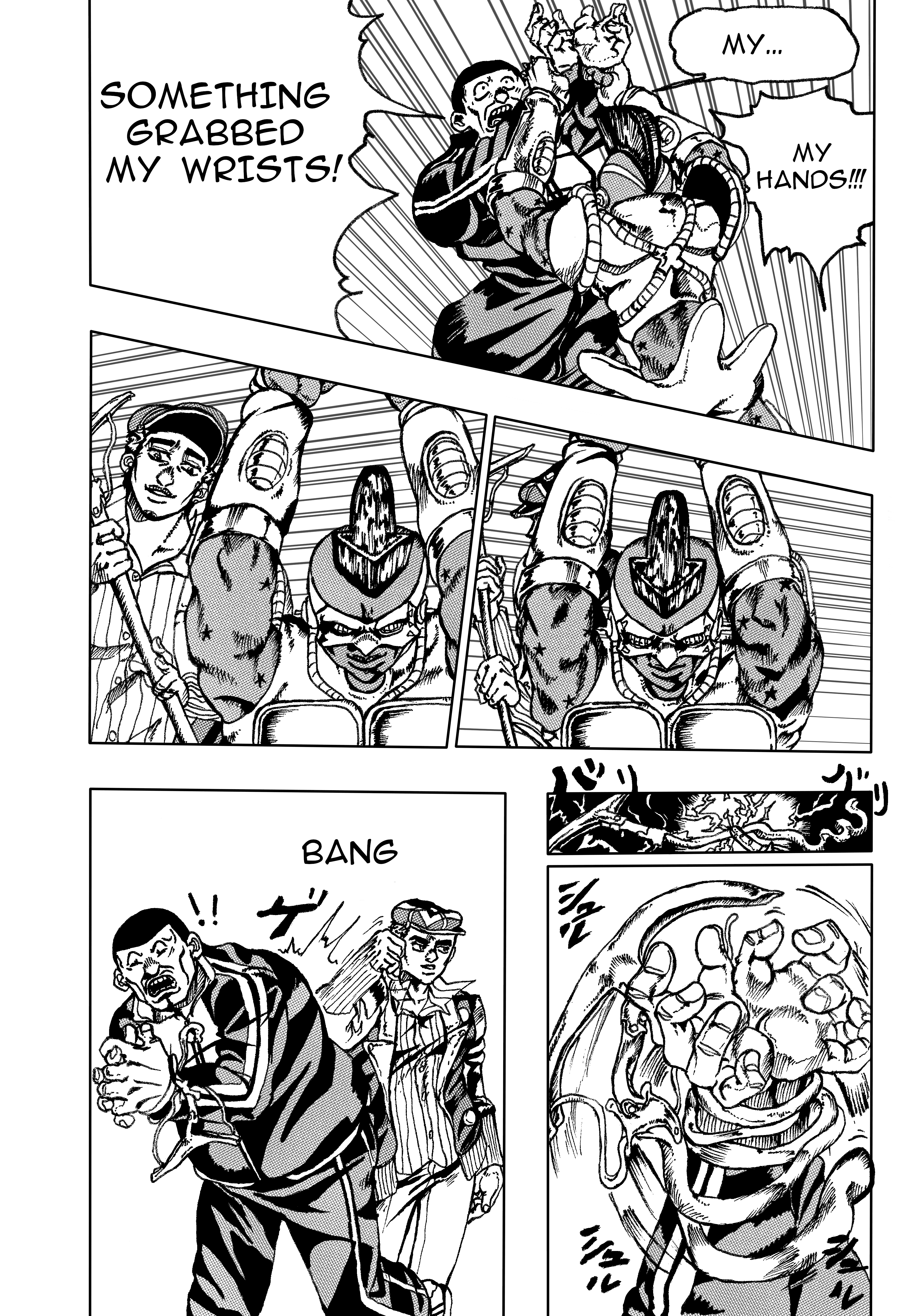 Jojo's Bizarre Adventure: Moscow Calling (Doujinshi) - Vol.1 Chapter 2: Vladivostok 2000 Part 2