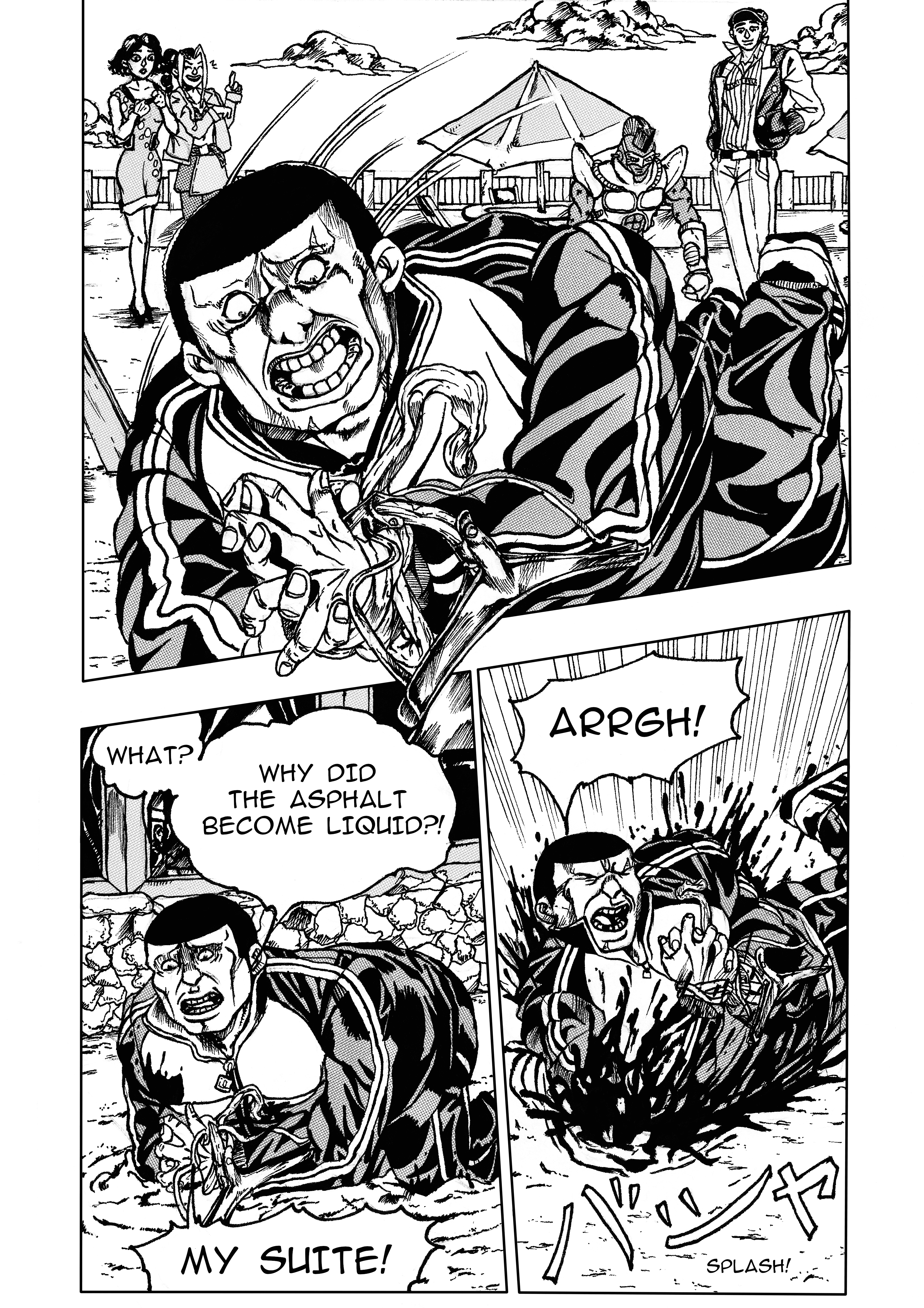 Jojo's Bizarre Adventure: Moscow Calling (Doujinshi) - Vol.1 Chapter 2: Vladivostok 2000 Part 2