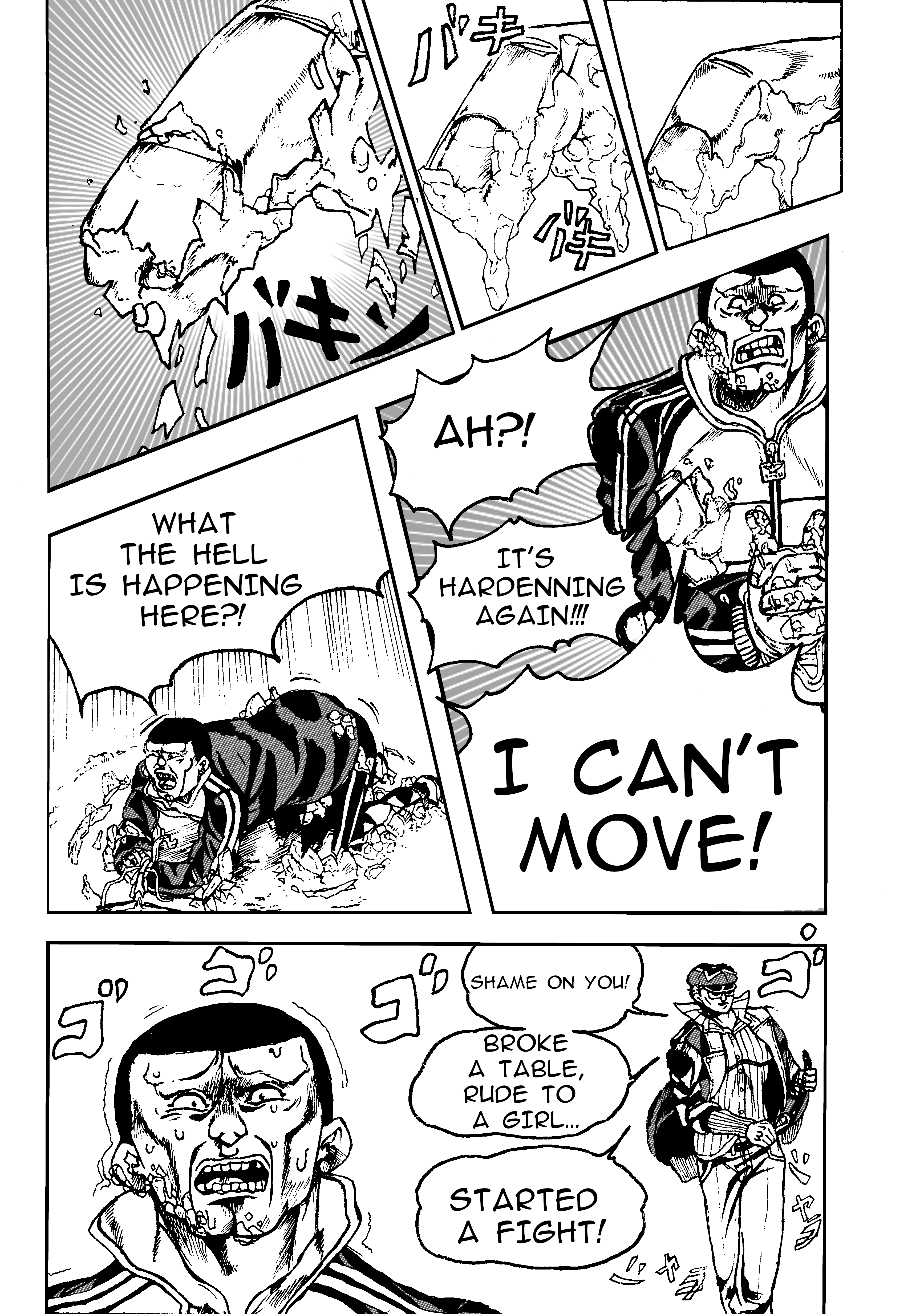 Jojo's Bizarre Adventure: Moscow Calling (Doujinshi) - Vol.1 Chapter 2: Vladivostok 2000 Part 2