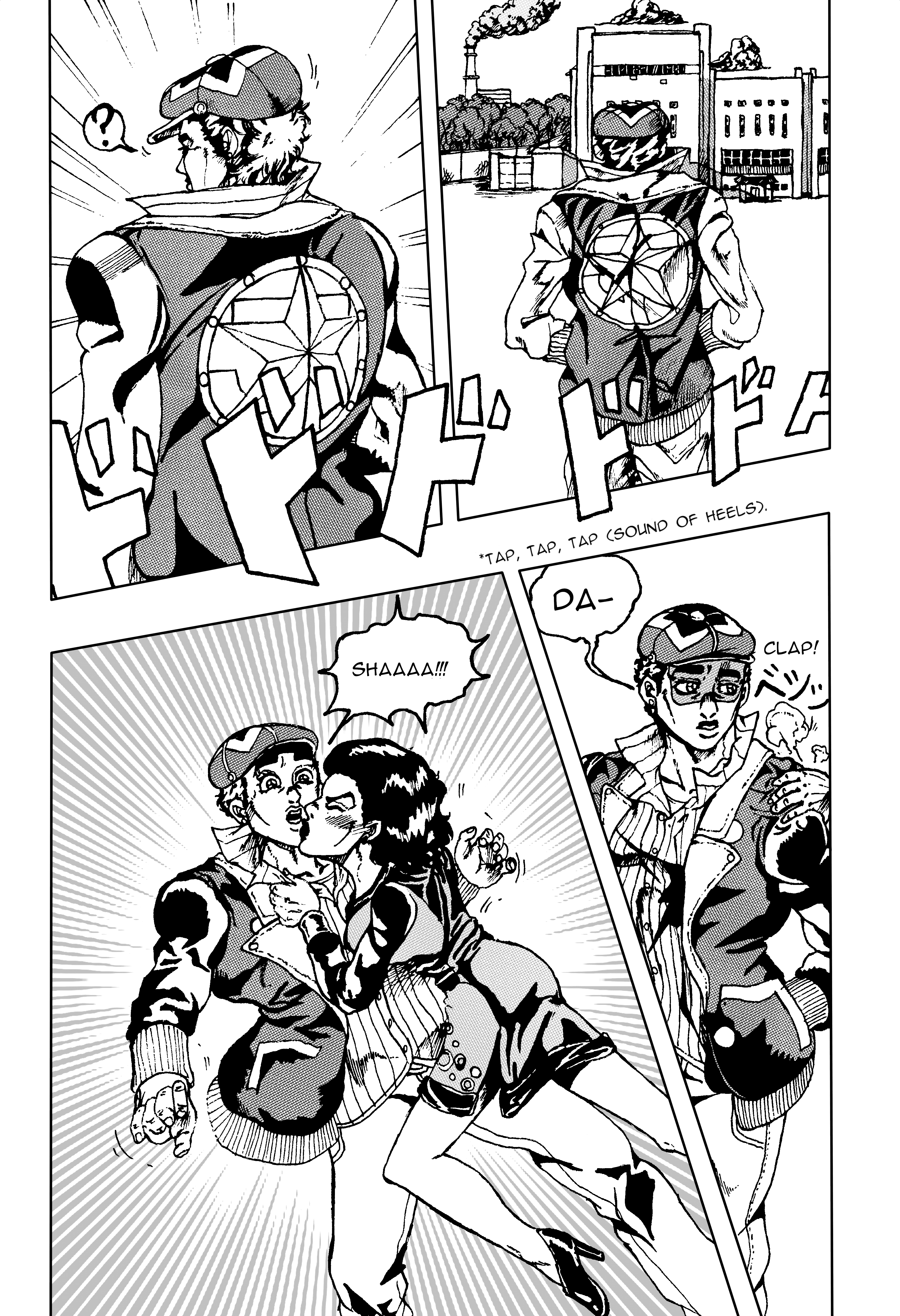 Jojo's Bizarre Adventure: Moscow Calling (Doujinshi) - Vol.1 Chapter 2: Vladivostok 2000 Part 2