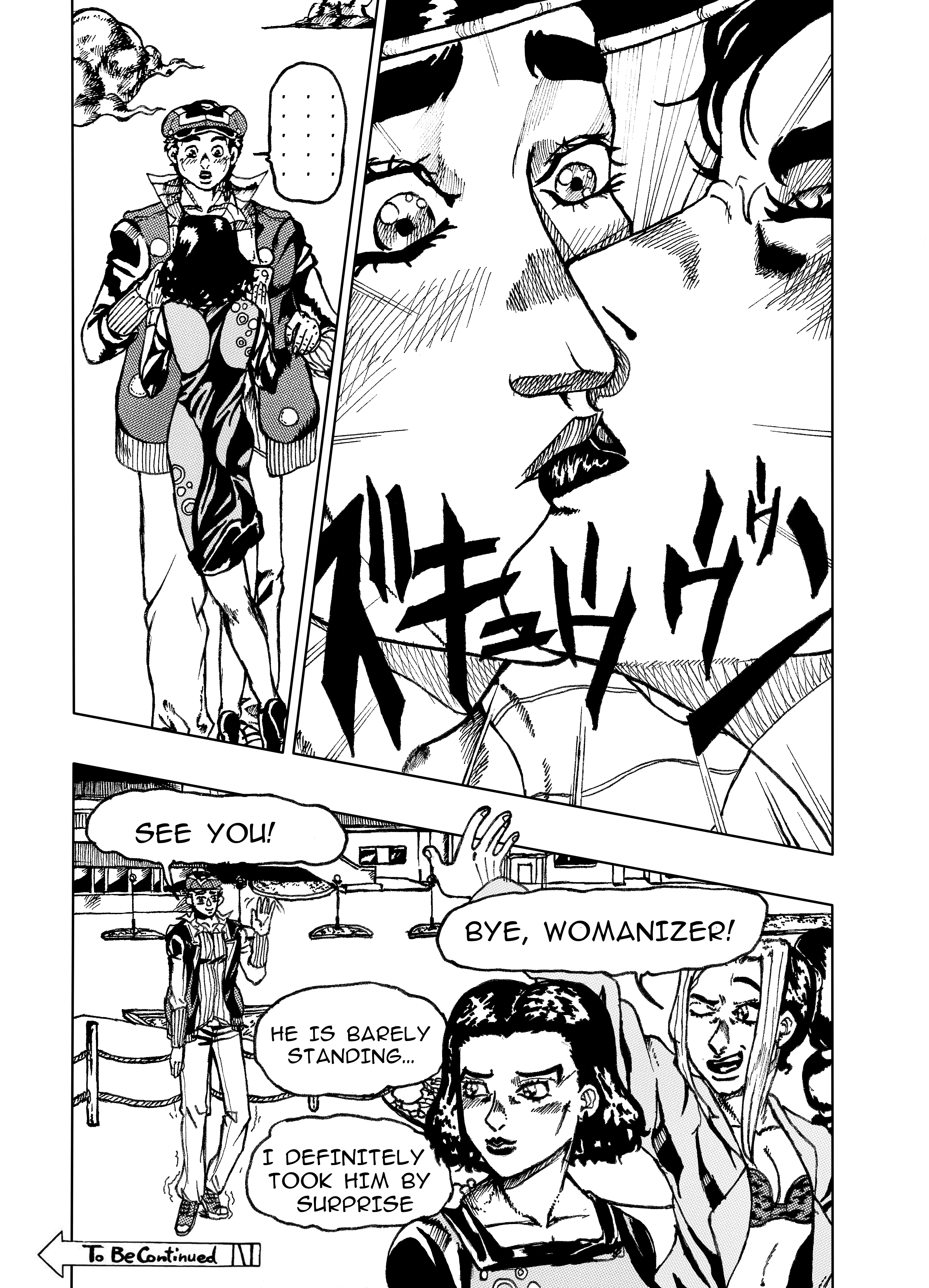 Jojo's Bizarre Adventure: Moscow Calling (Doujinshi) - Vol.1 Chapter 2: Vladivostok 2000 Part 2